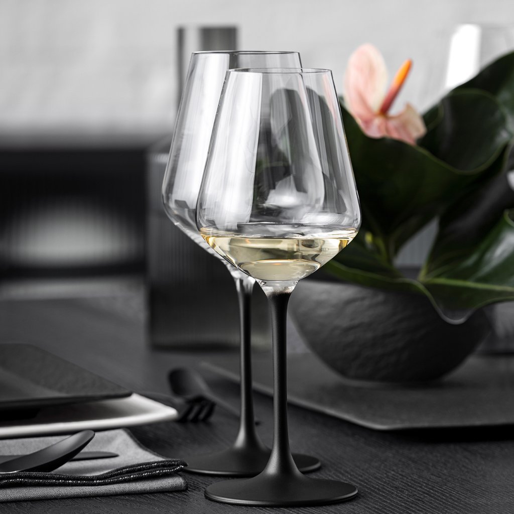 VILLEROY&BOCH Weißweinkelch-Set 4-tlg. MANUFACTURE ROCK