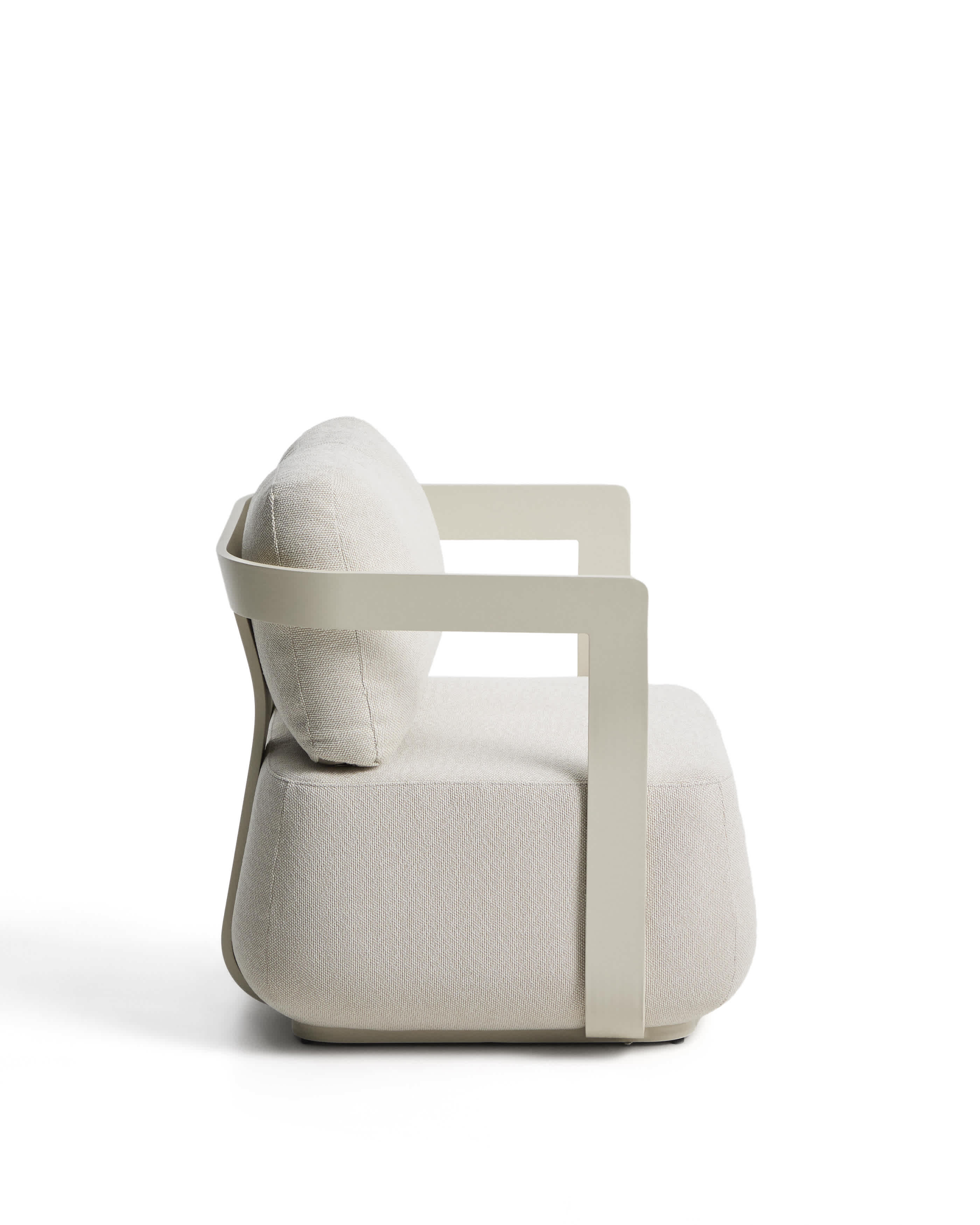 KAVE HOME Fauteuil de jardin TAMARIS
