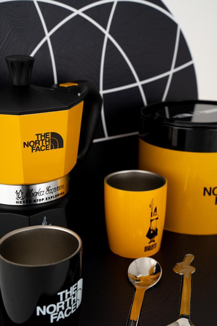 BIALETTI Geschenkset 7-teilig THE NORTH FACE