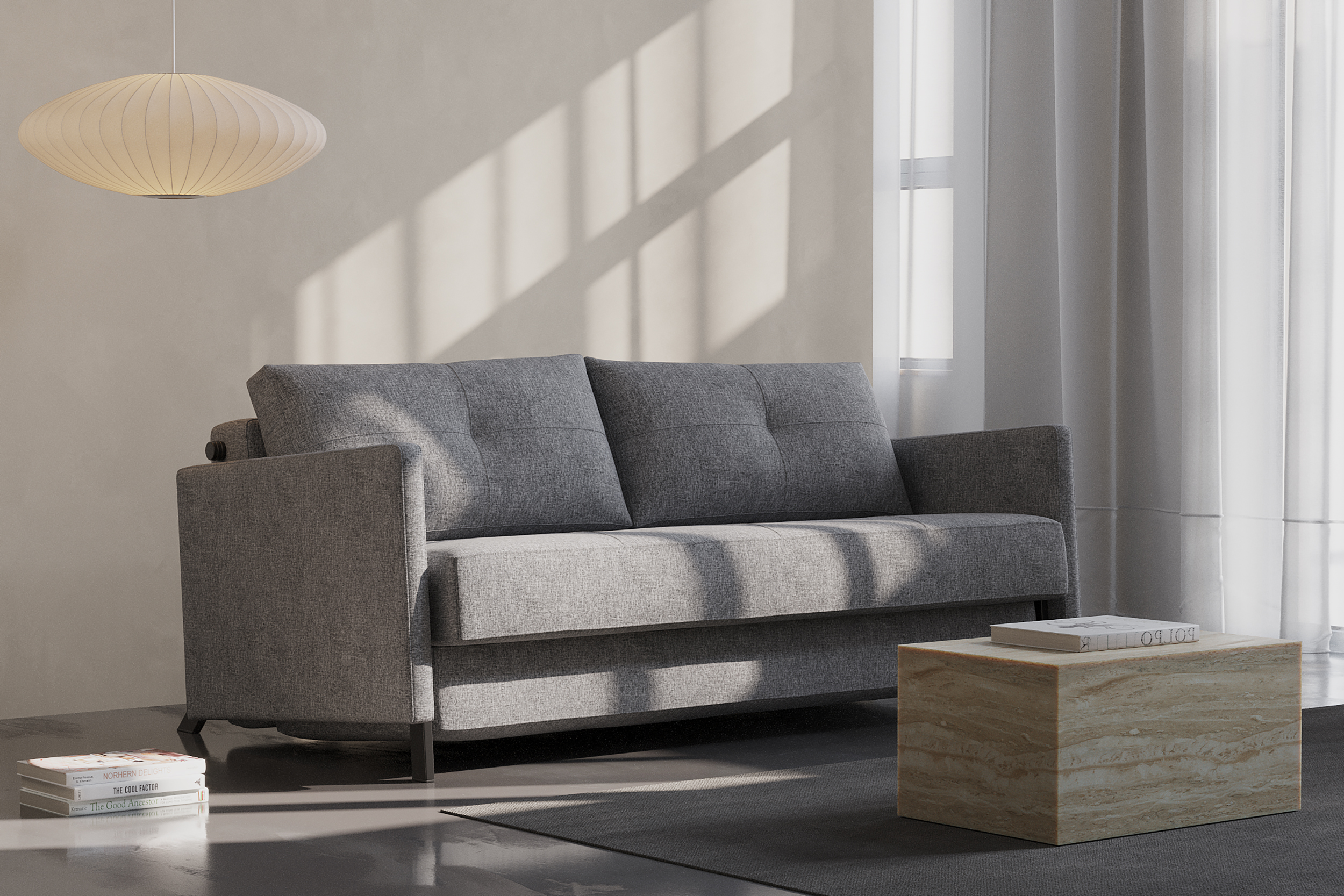 INNOVATION LIVING Funktionssofa CUBED INNOVATION LIVING Funktionssofa CUBED