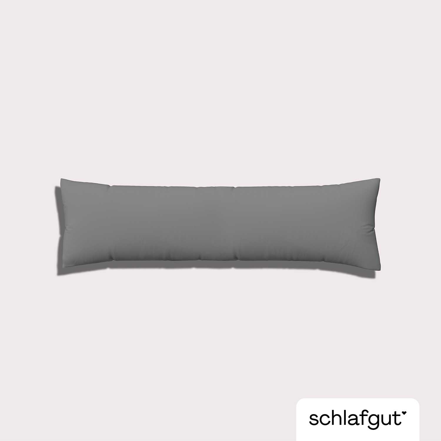 SCHLAFGUT Seitenschläfer Kissenbezug PURE SCHLAFGUT Seitenschläfer Kissenbezug PURE