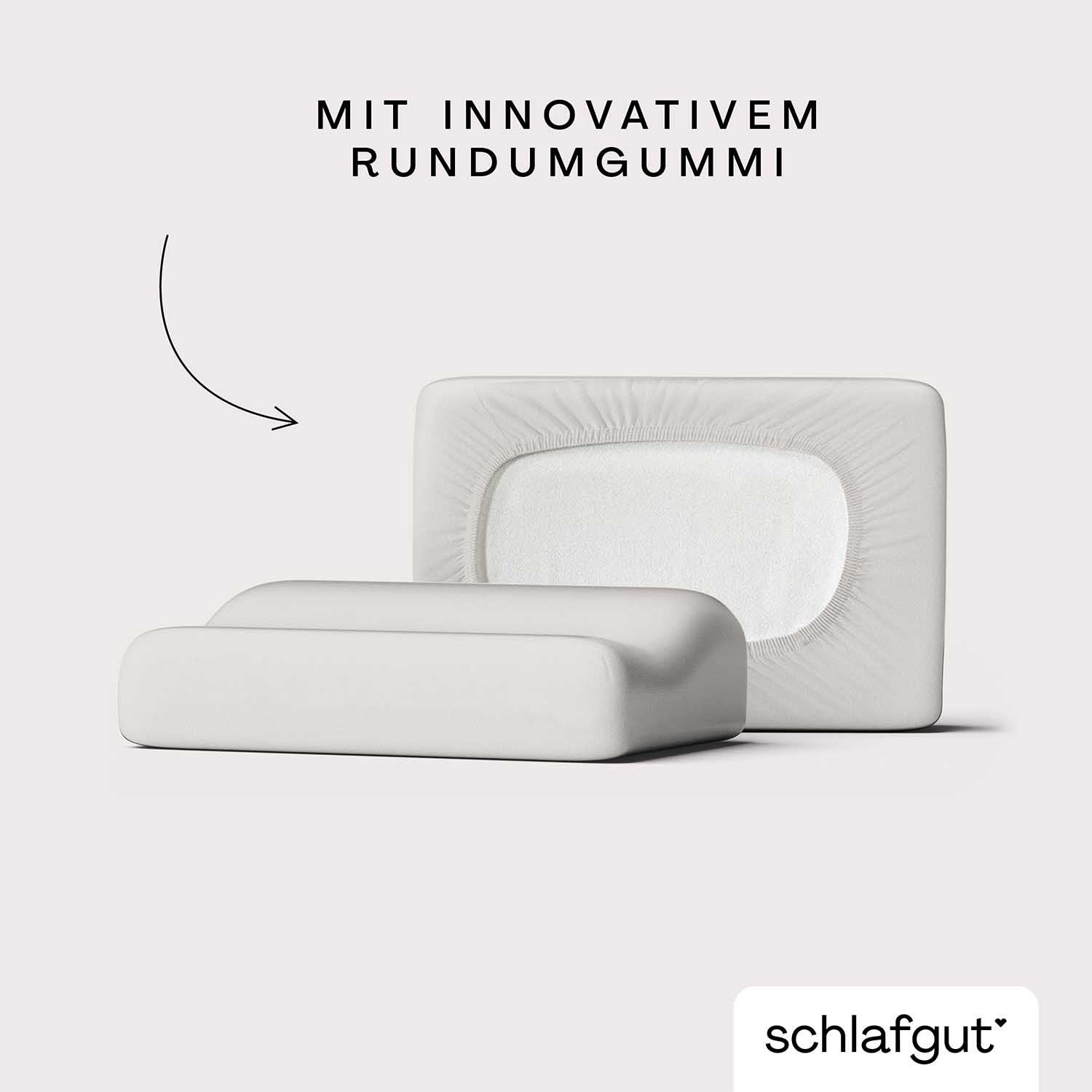 SCHLAFGUT Kissenbezug PURE