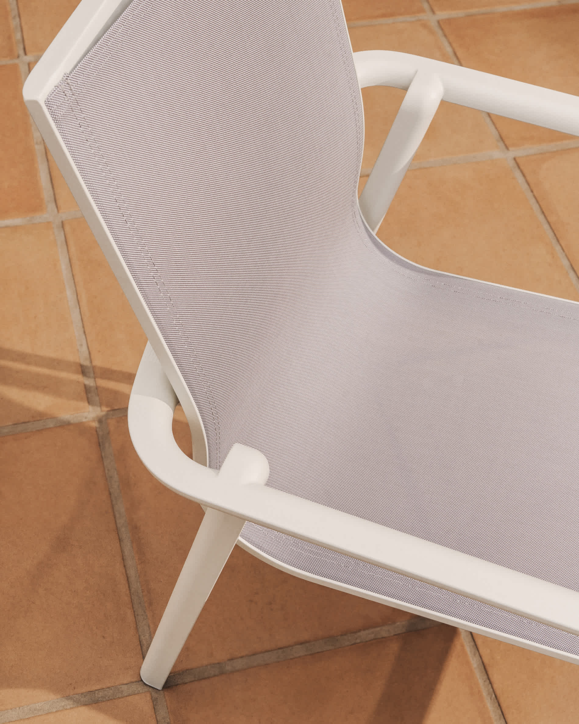 KAVE HOME Chaise de jardin CANEA
