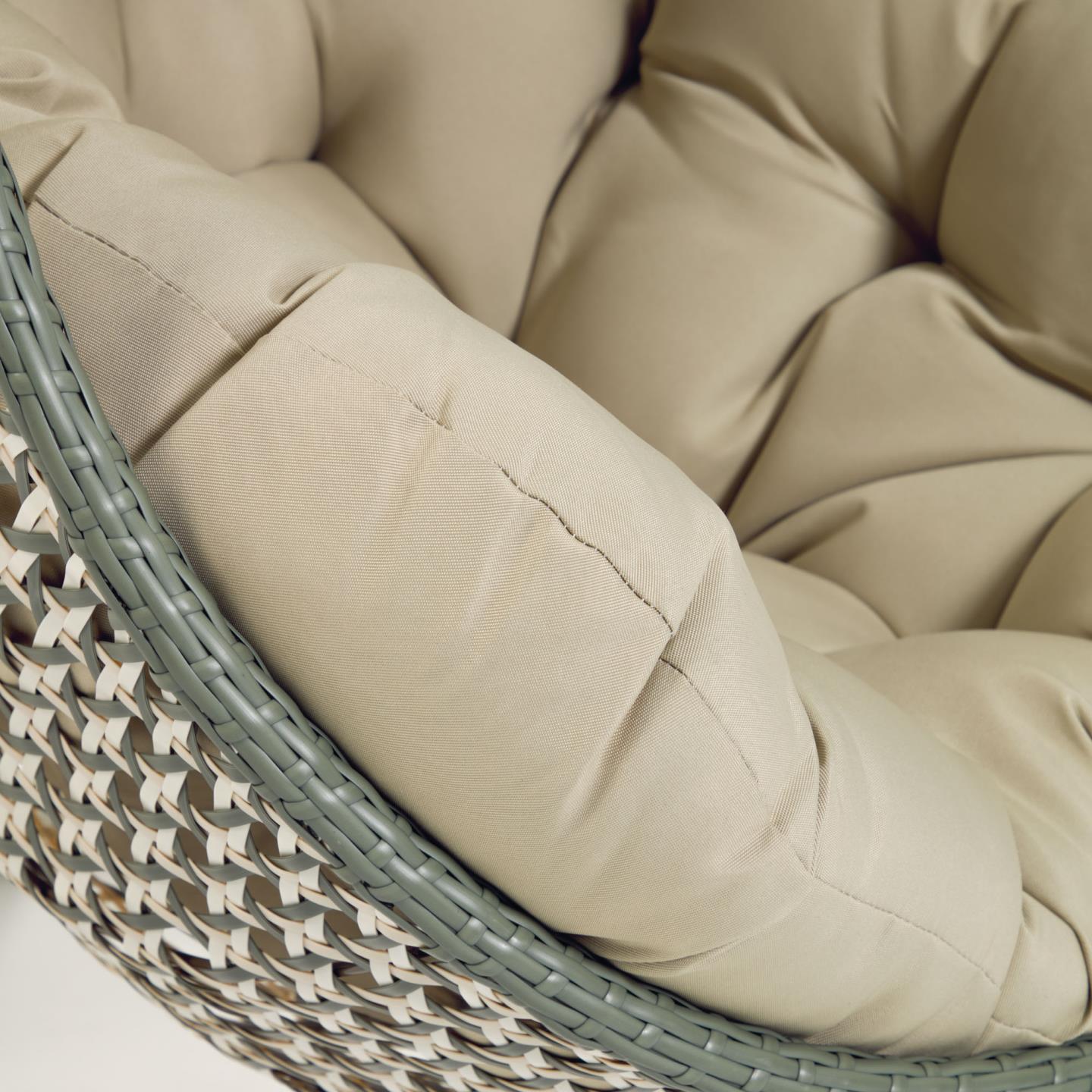 Fauteuil suspendu Kave Home « Outdoor » CIRA
