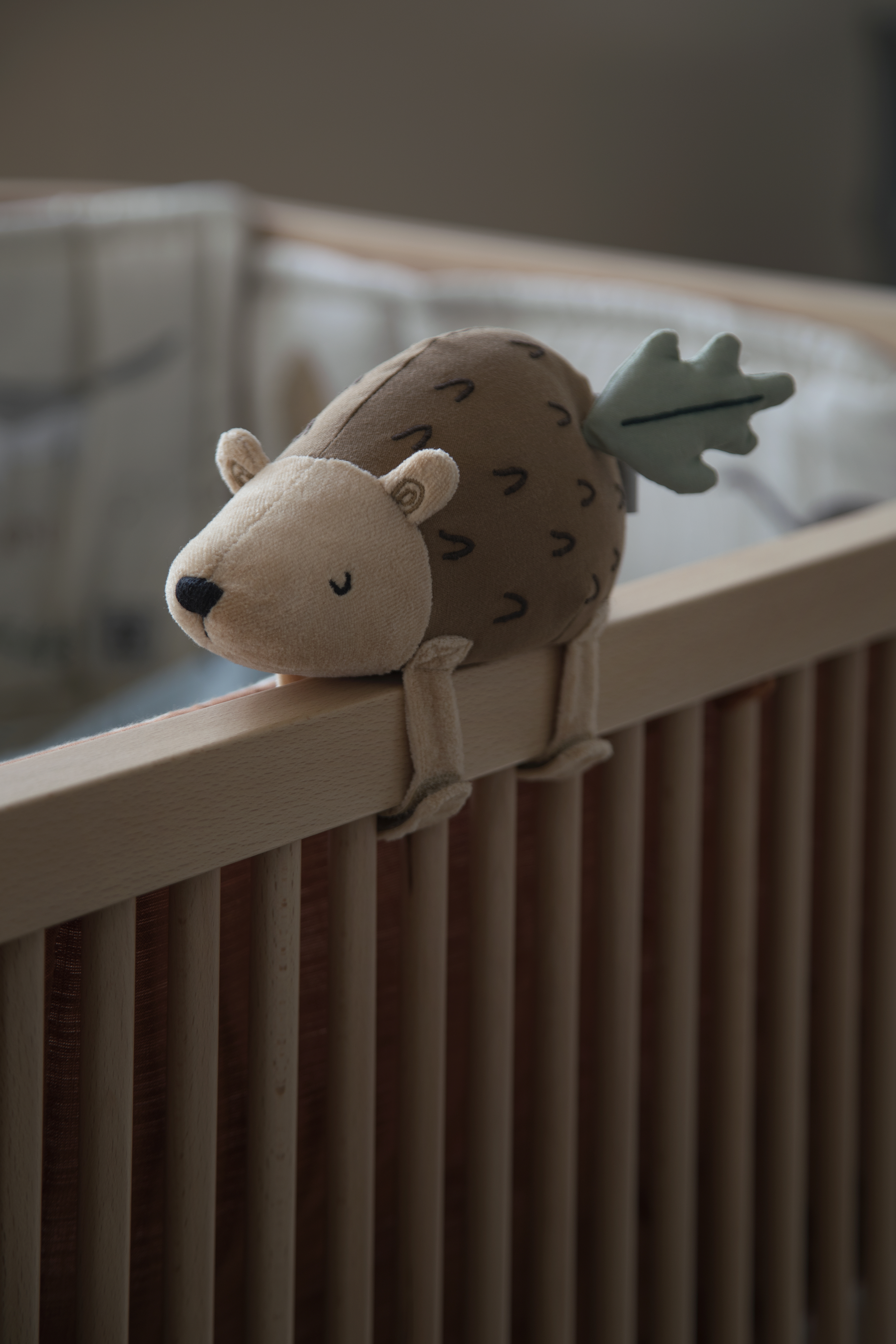 SEBRA Spieluhr TWINKLE DER IGEL