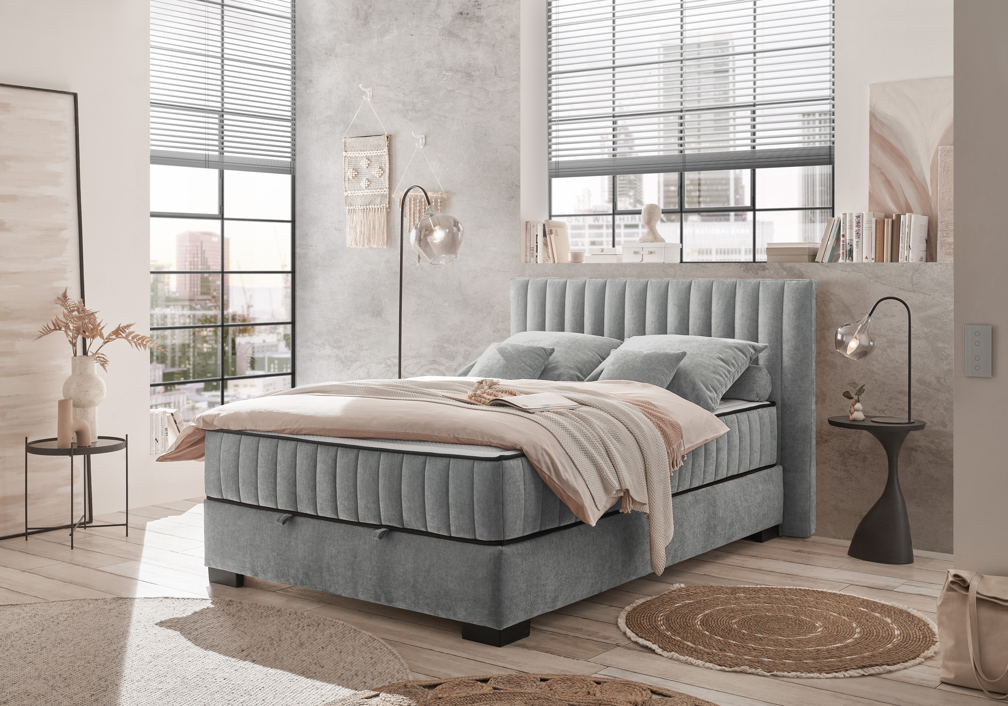 ED LIFESTYLE Boxbett NAGOL ED LIFESTYLE Boxspringbett NAGOL