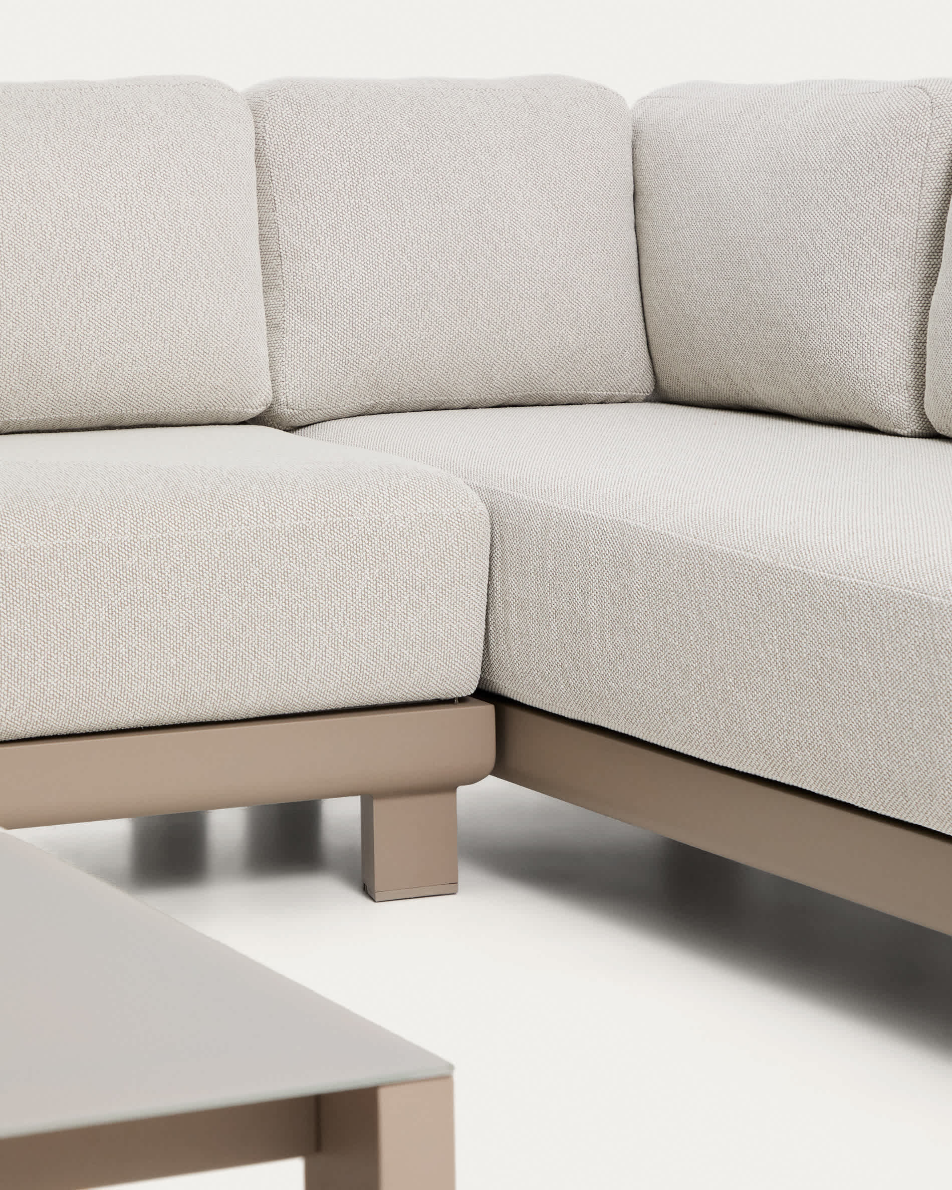 KAVE HOME Ensemble salon de jardin NERANO