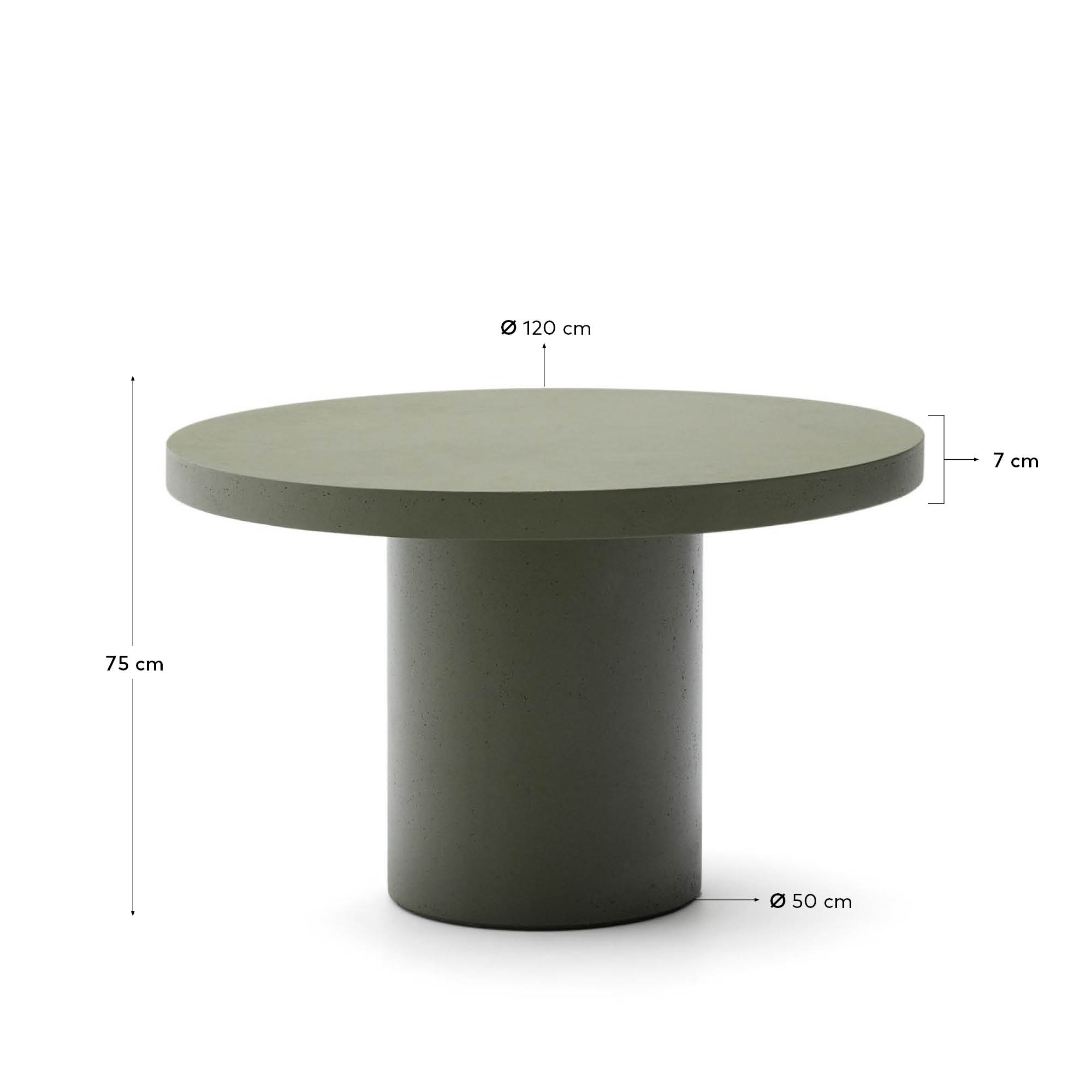 KAVE HOME Esstisch AIGUABLAVA