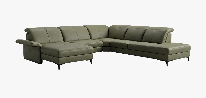 Bernina Sofa in U-Form