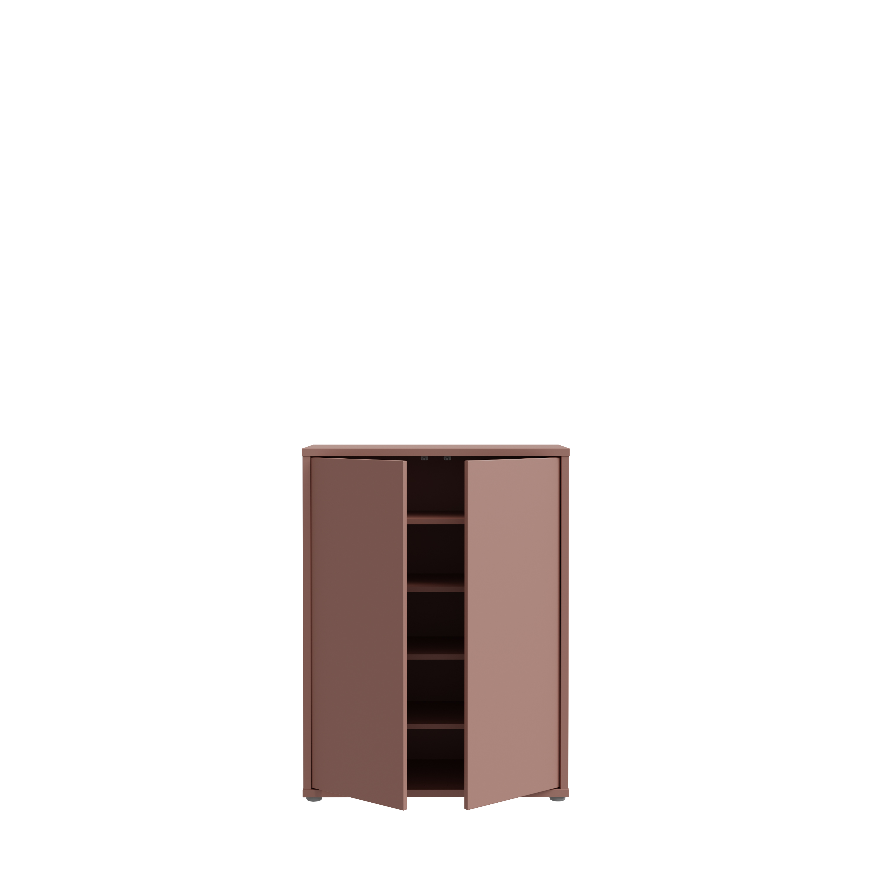 Forte Alice Springs Schuhschrank Terracotta