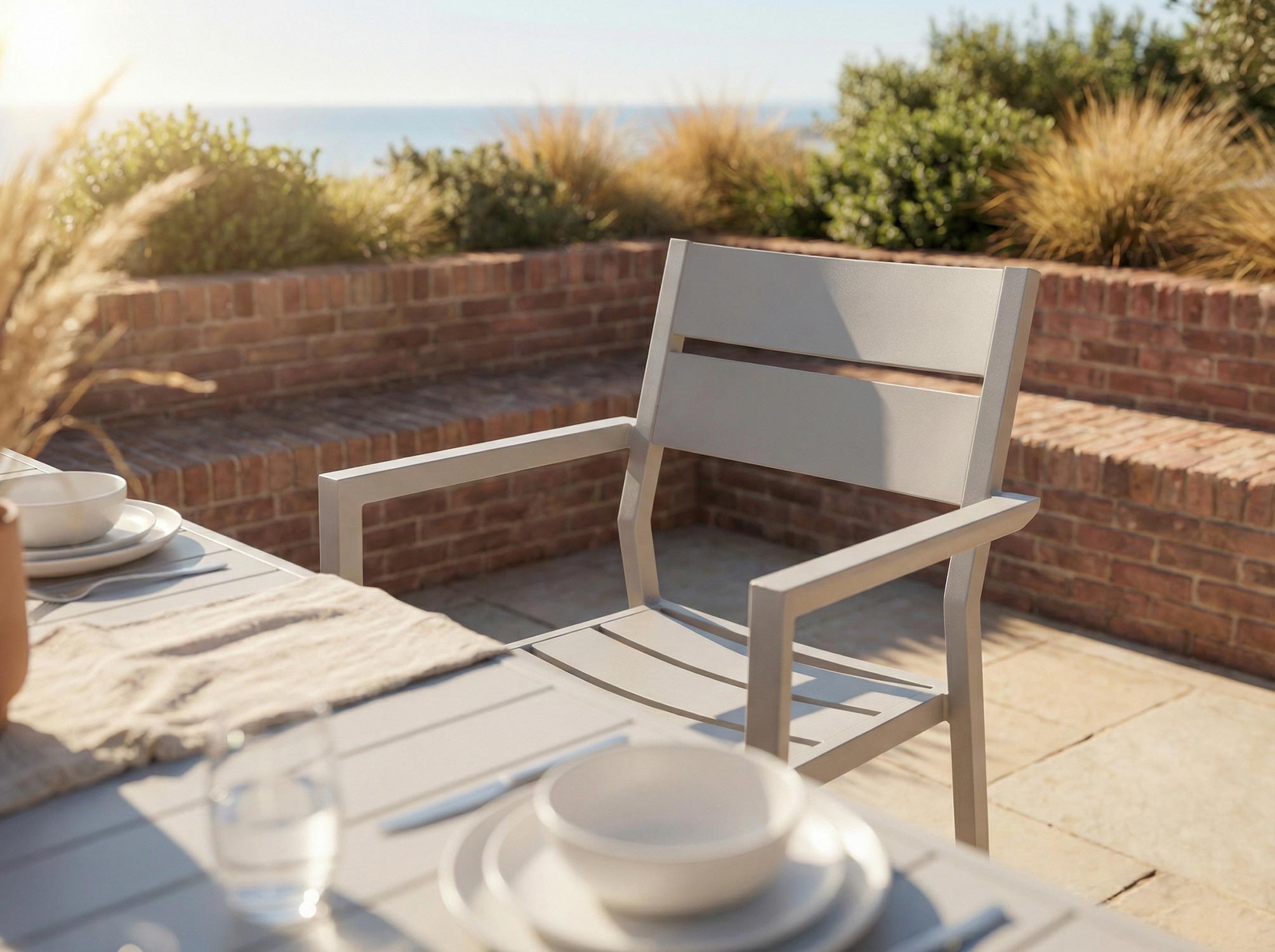 BRAFAB Chaise de jardin DELIA