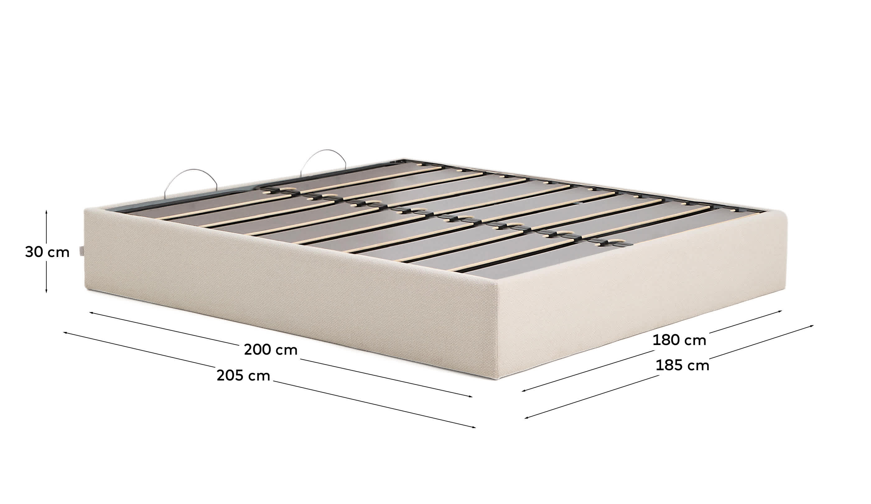 KAVE HOME Bett NELZI