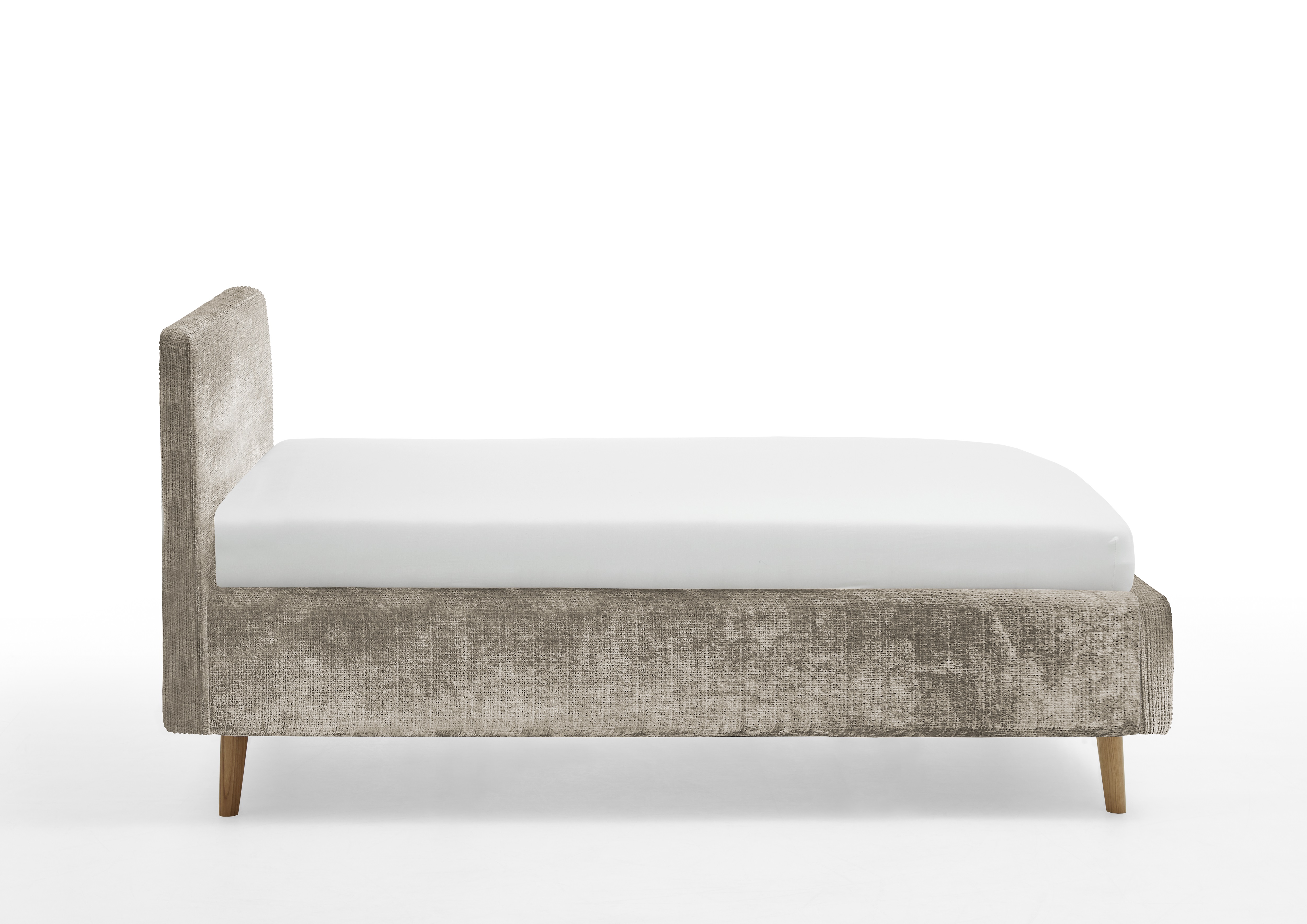 Meise upholstered bed MATTIS with bed box