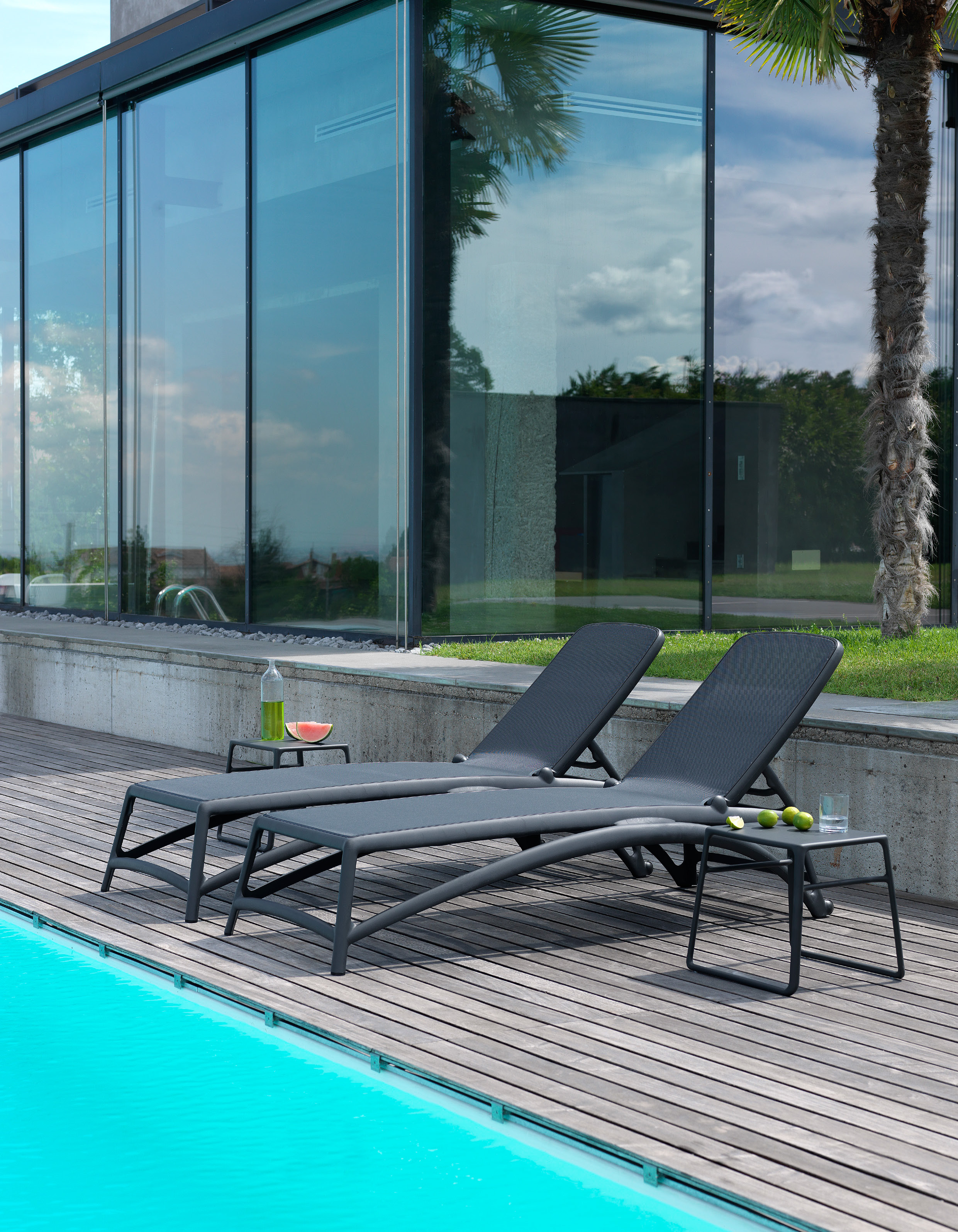 Nardi side table Outdoor POP