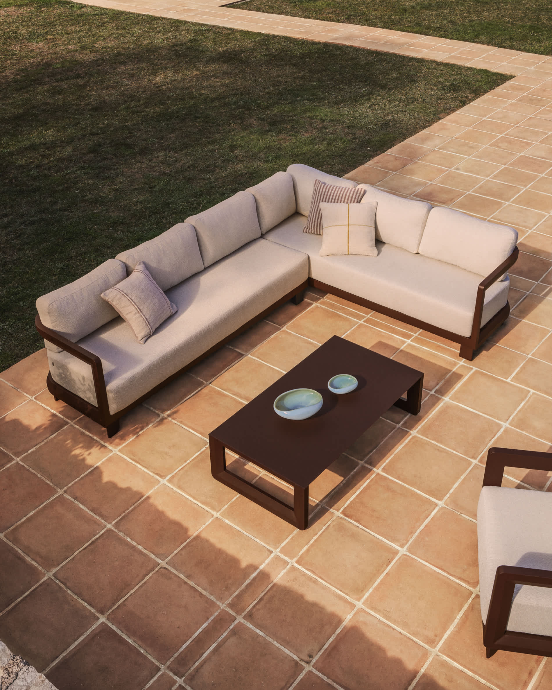 KAVE HOME Gartenlounge-Set NERANO
