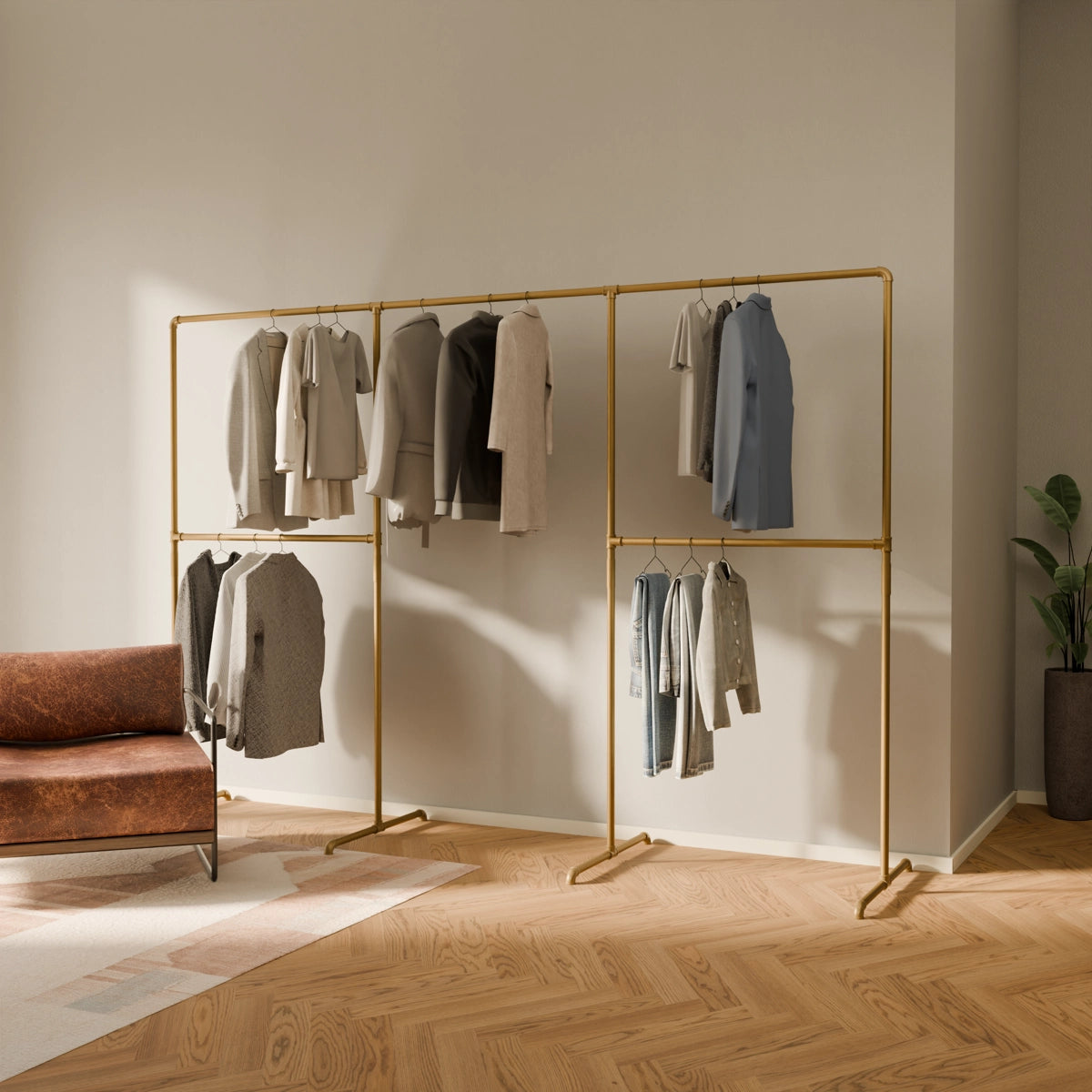 PAMO DESIGN Kleiderständer LAS 3