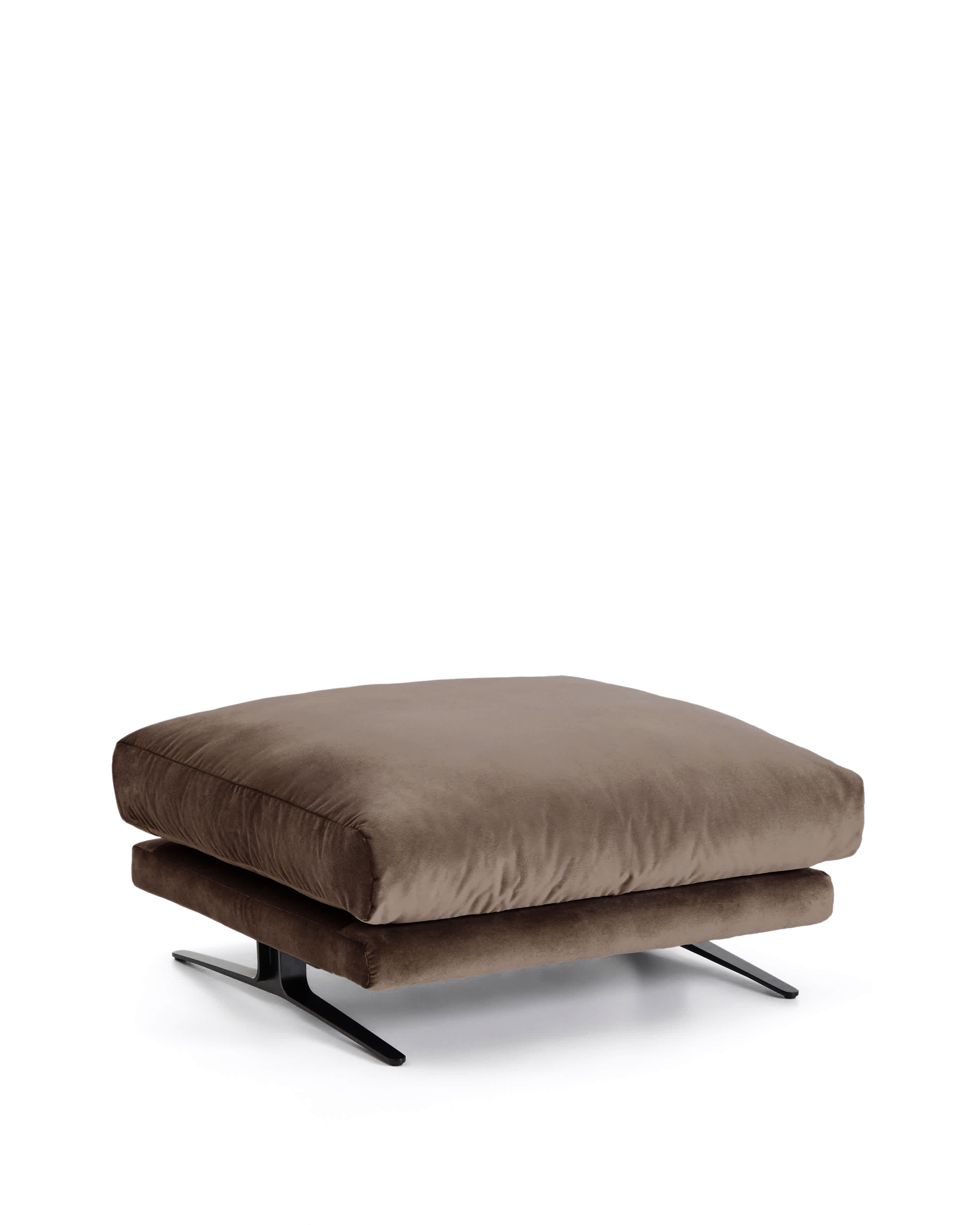 KAVE HOME Fußhocker VELIRO