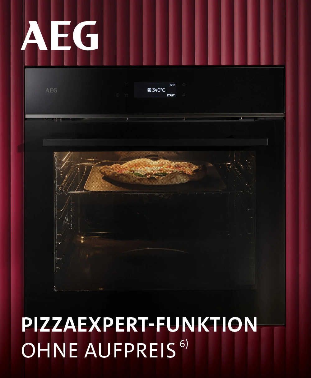 AEG PizzaExpert-Funktion