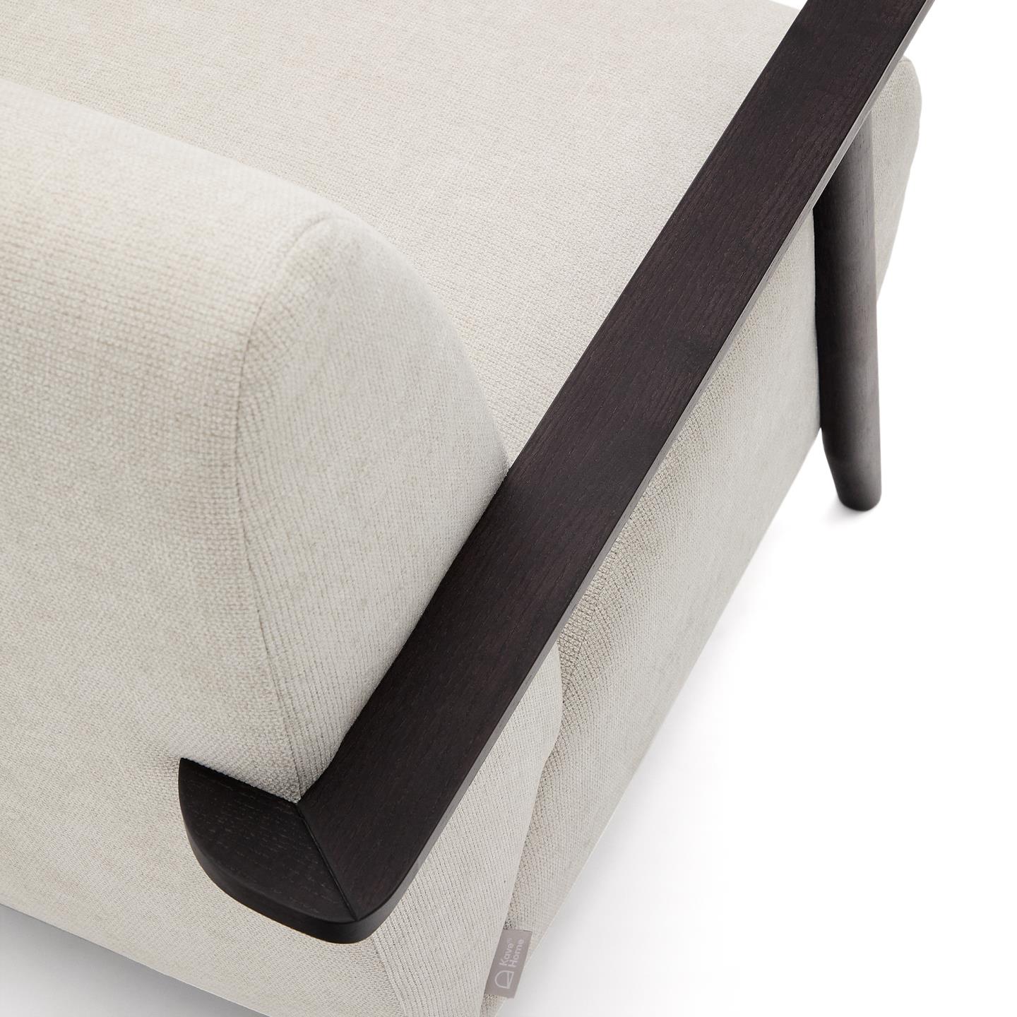 KAVE HOME Fauteuil MEGHAN