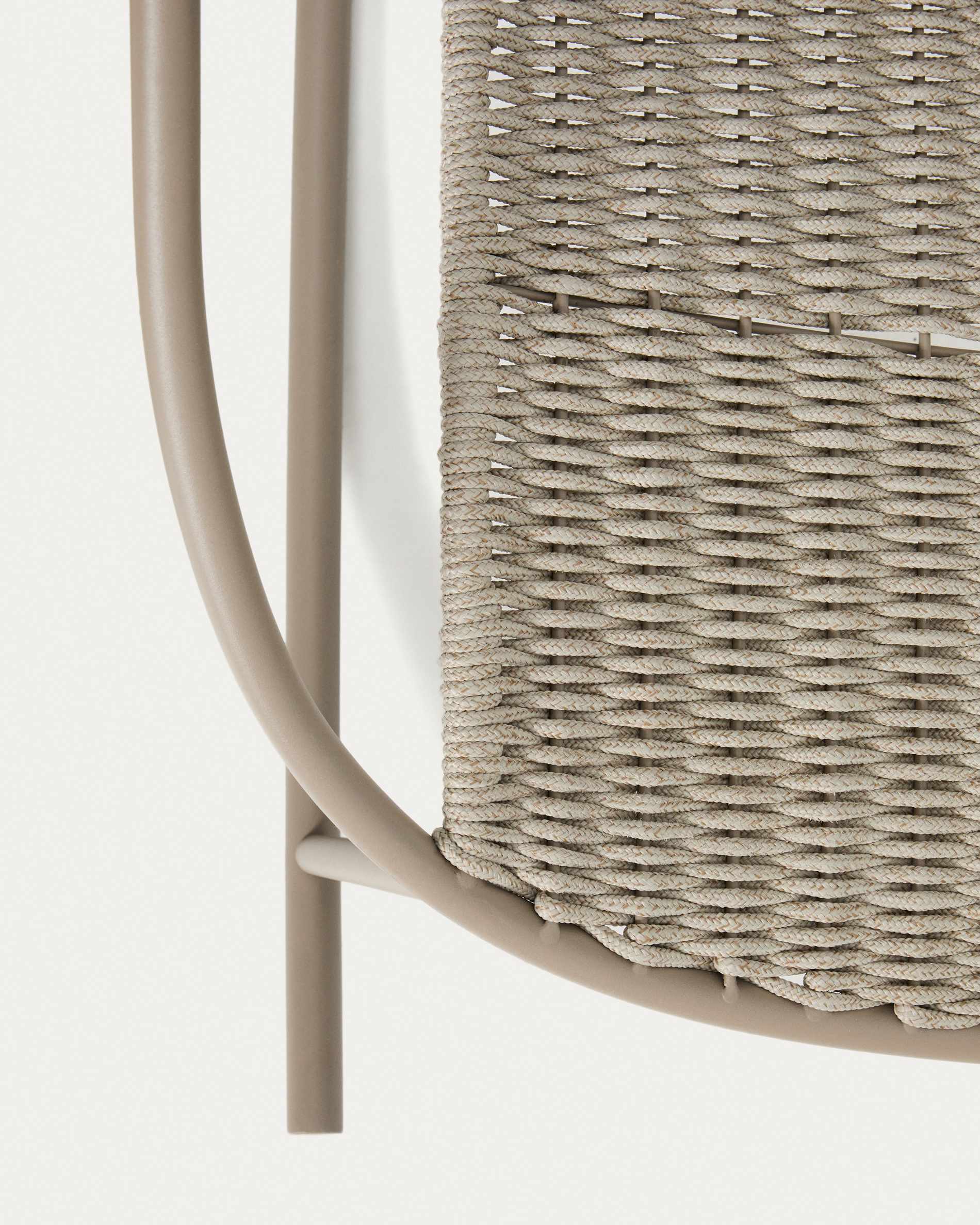 KAVE HOME Schaukelstuhl ATRANI