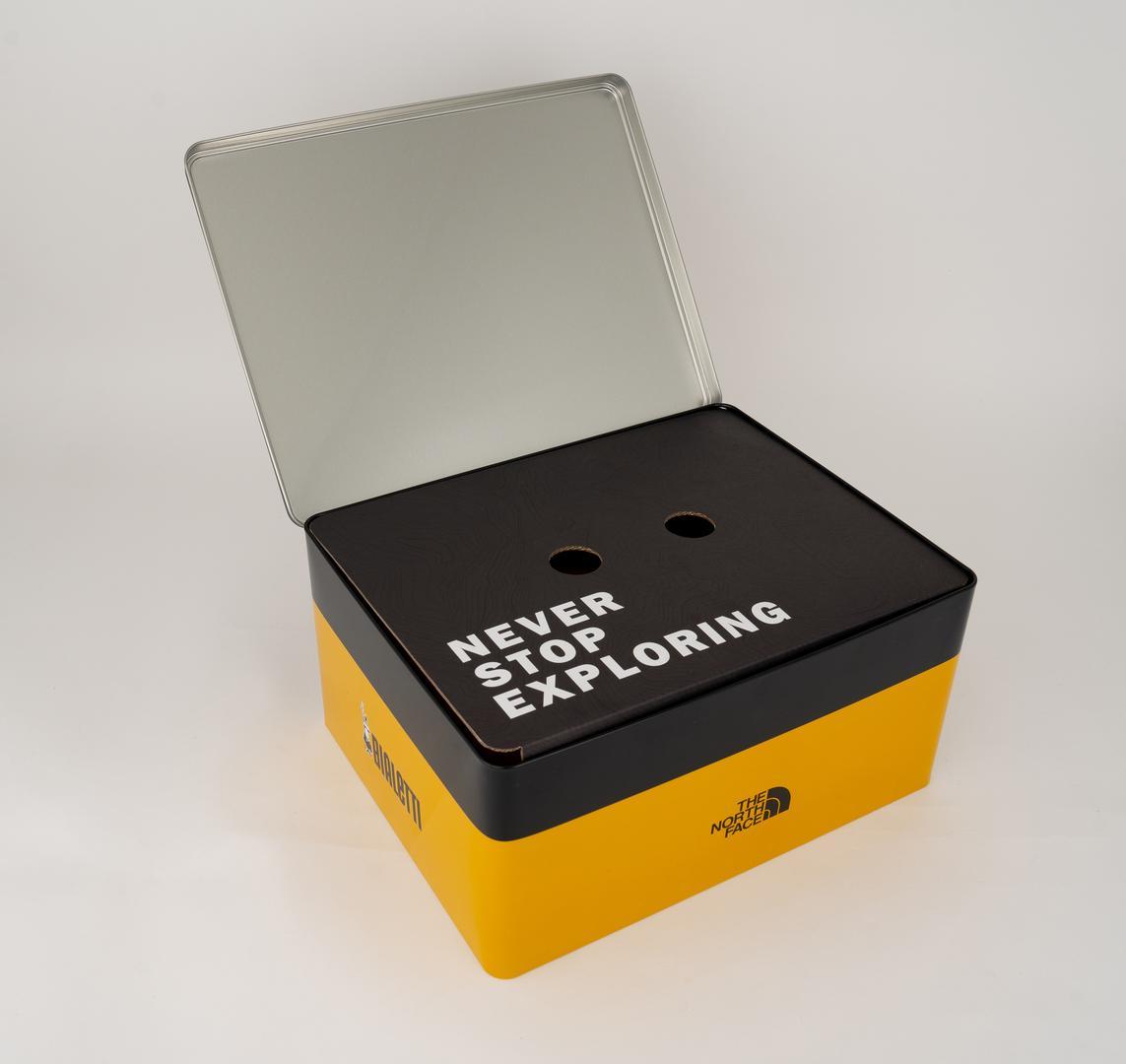 BIALETTI Geschenkset 7-teilig THE NORTH FACE