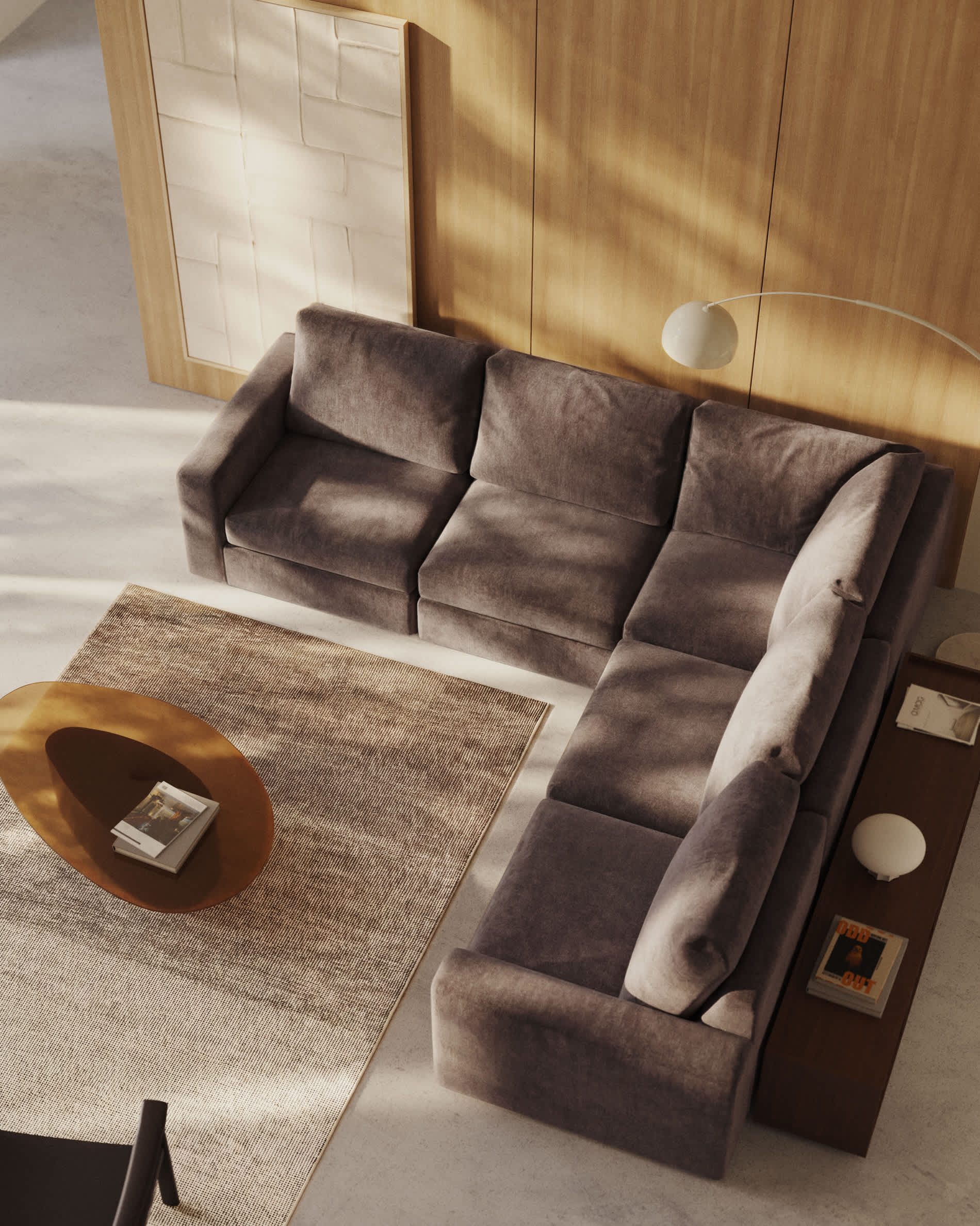 KAVE HOME Sofa ALEA