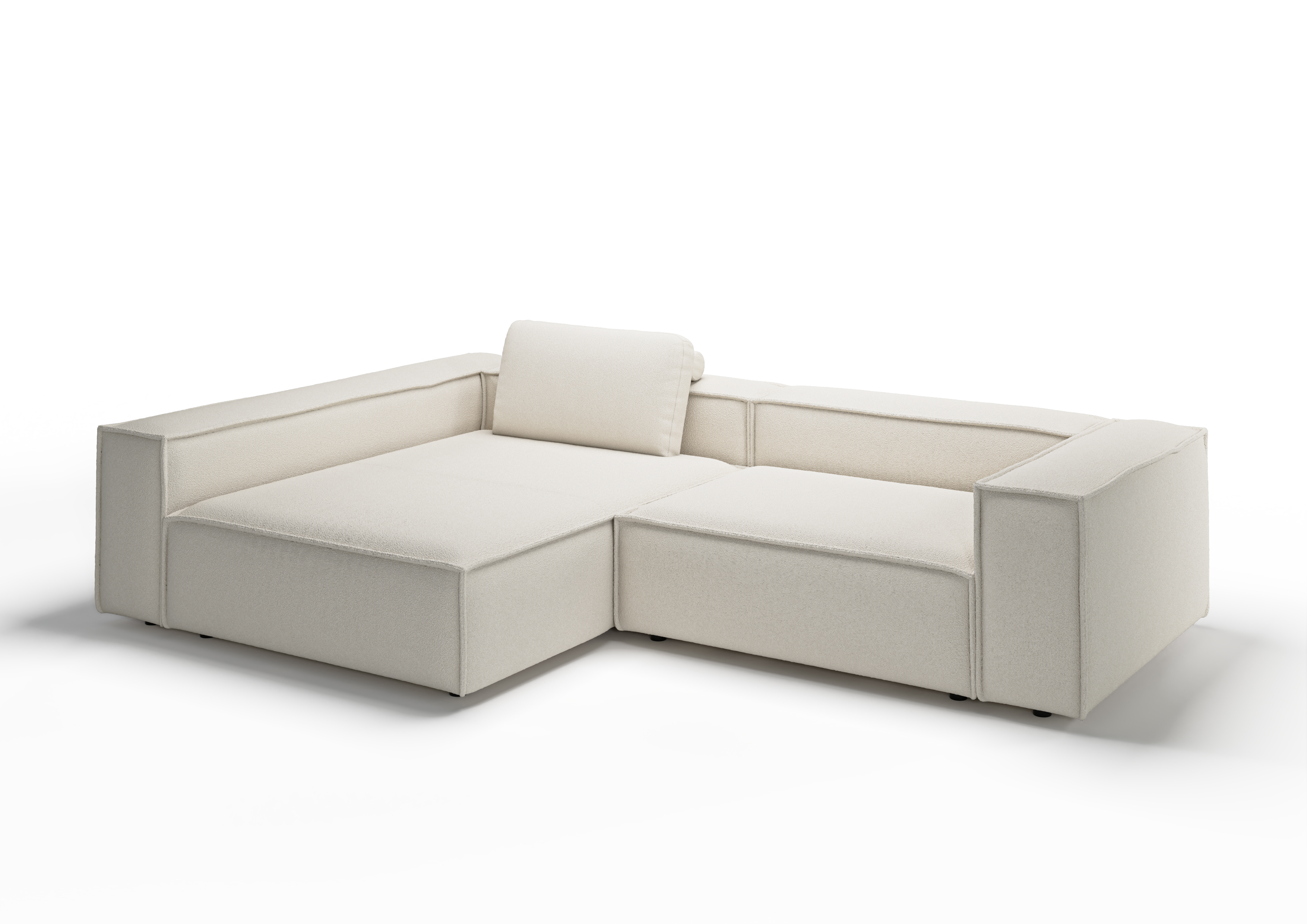 FAEE Sofa FREJA FAEE Sofa FREJA in Bouclé