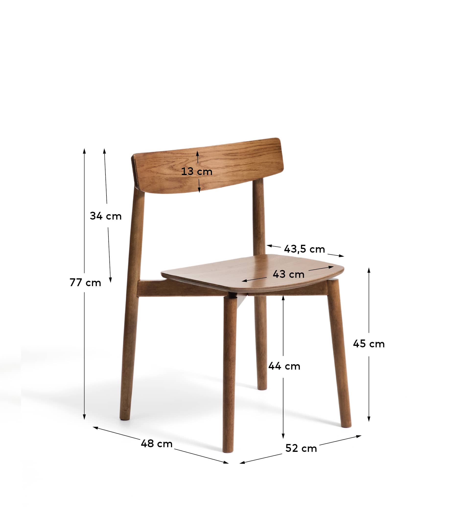 KAVE HOME Stuhl EVERA