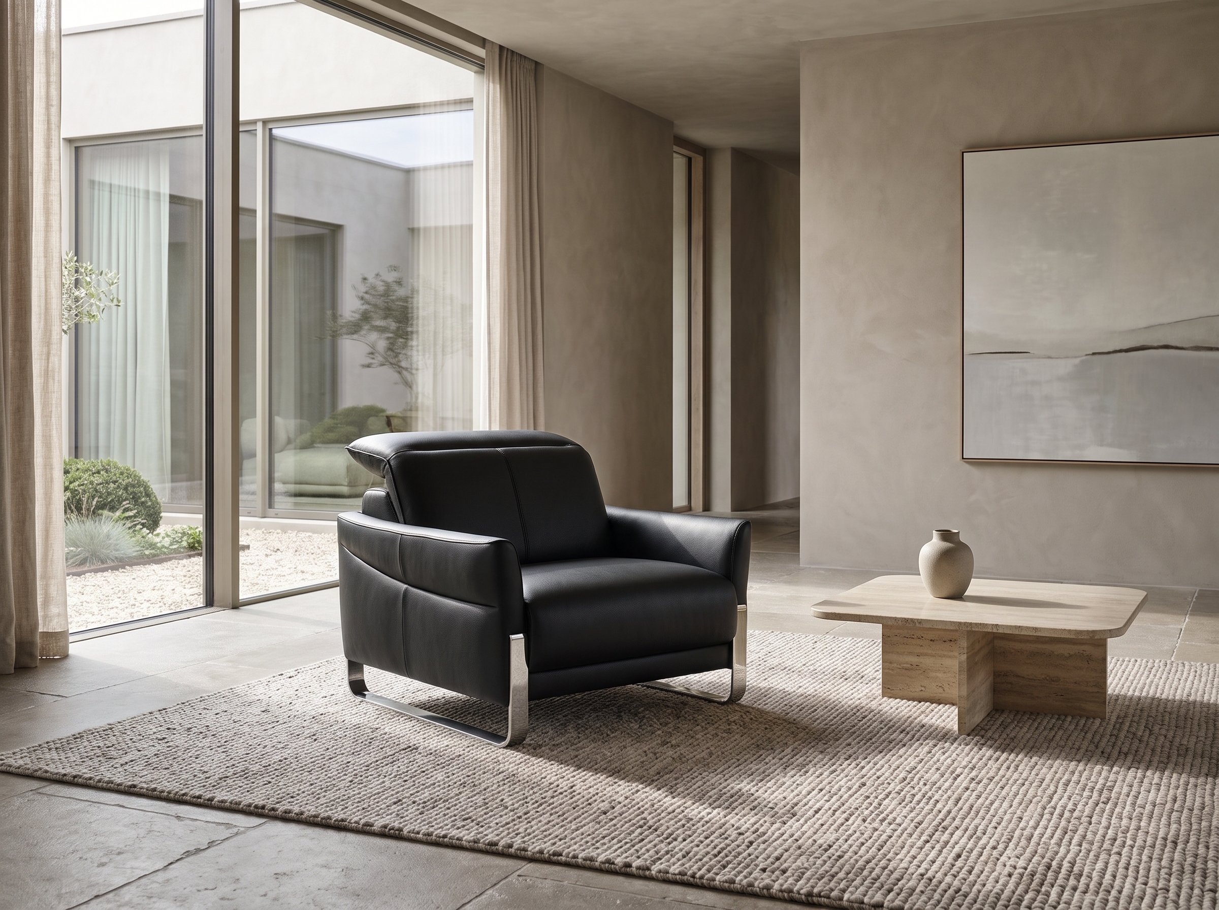 ROM 1961, modèle de fauteuil SERENO