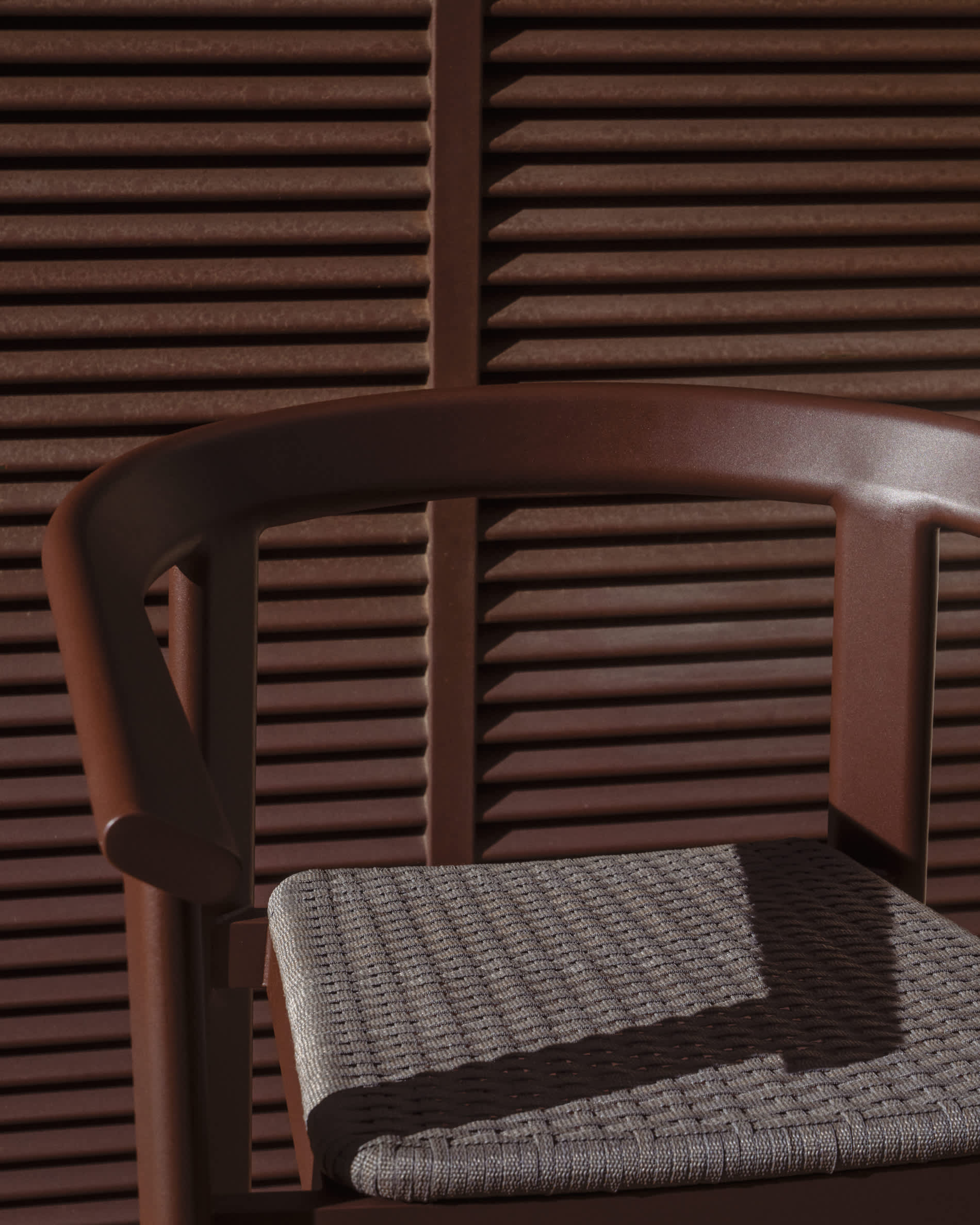 KAVE HOME Tabouret de jardin ERICE