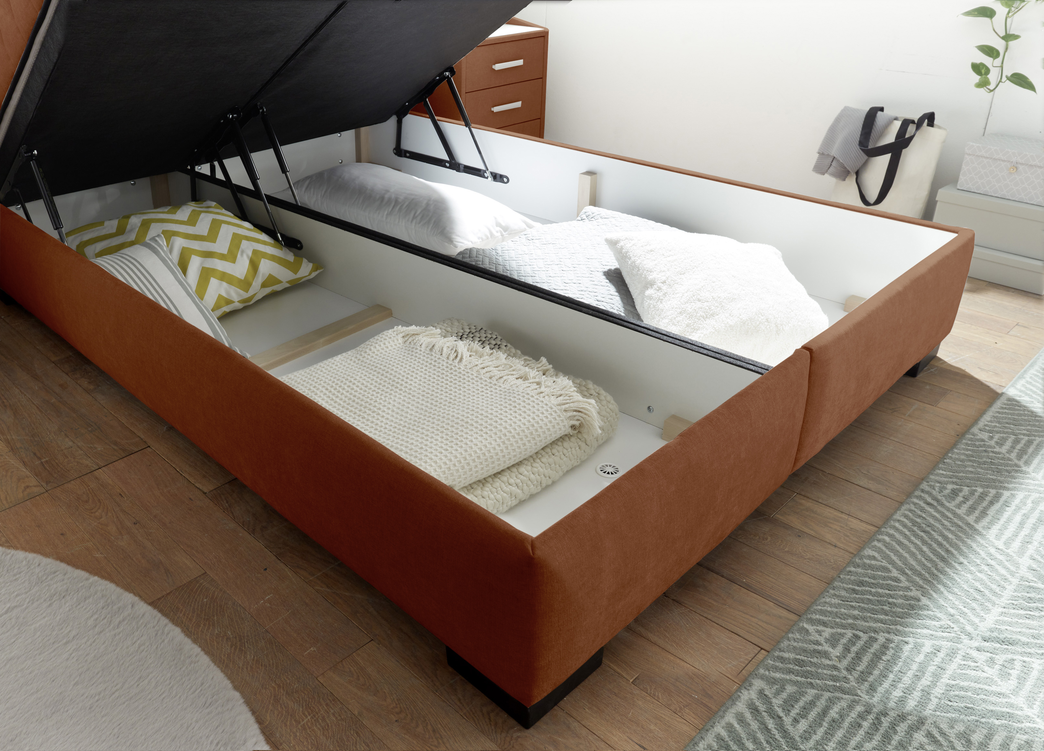 ED LIFESTYLE Boxbett NAGOL ED LIFESTYLE Boxspringbett NAGOL