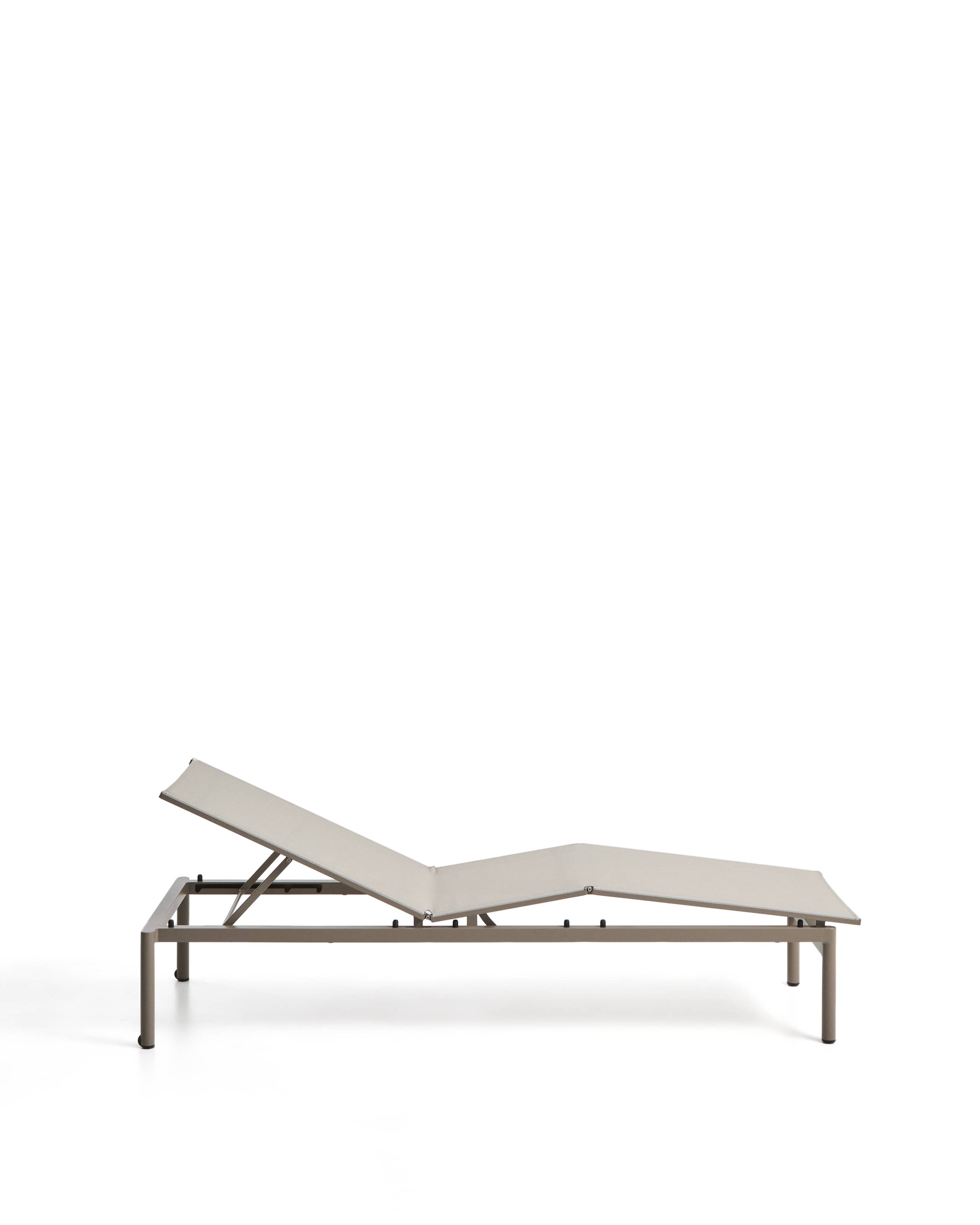 KAVE HOME Chaise longue LESINA