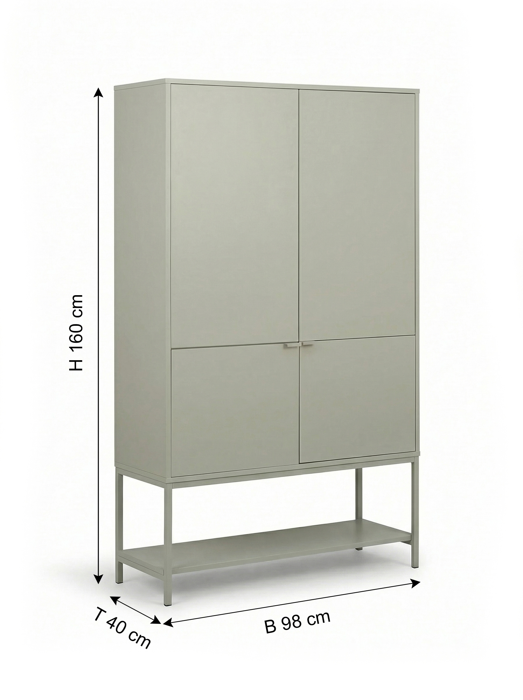 Faee Highboard NAER
