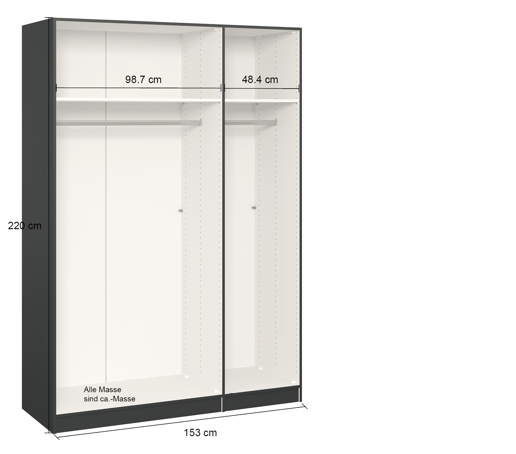 JUTZLER Kleiderschrank LONGLINE JUTZLER Kleiderschrank LONGLINE