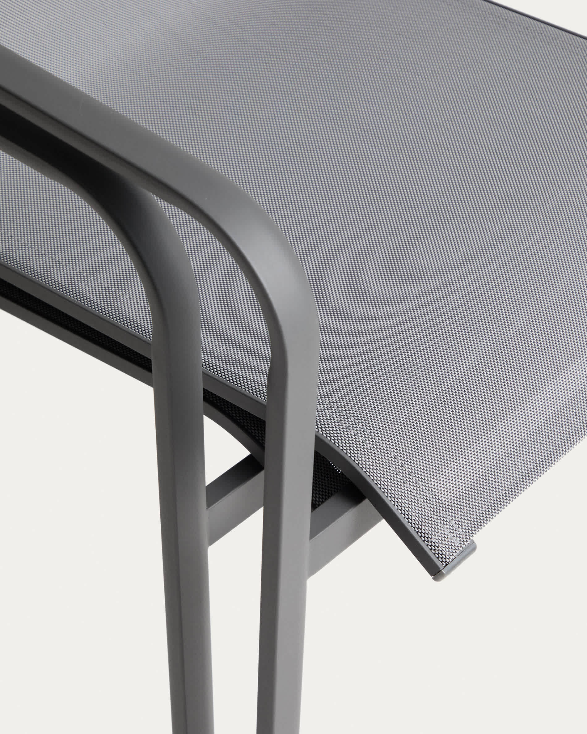 KAVE HOME Chaise de jardin CANEA