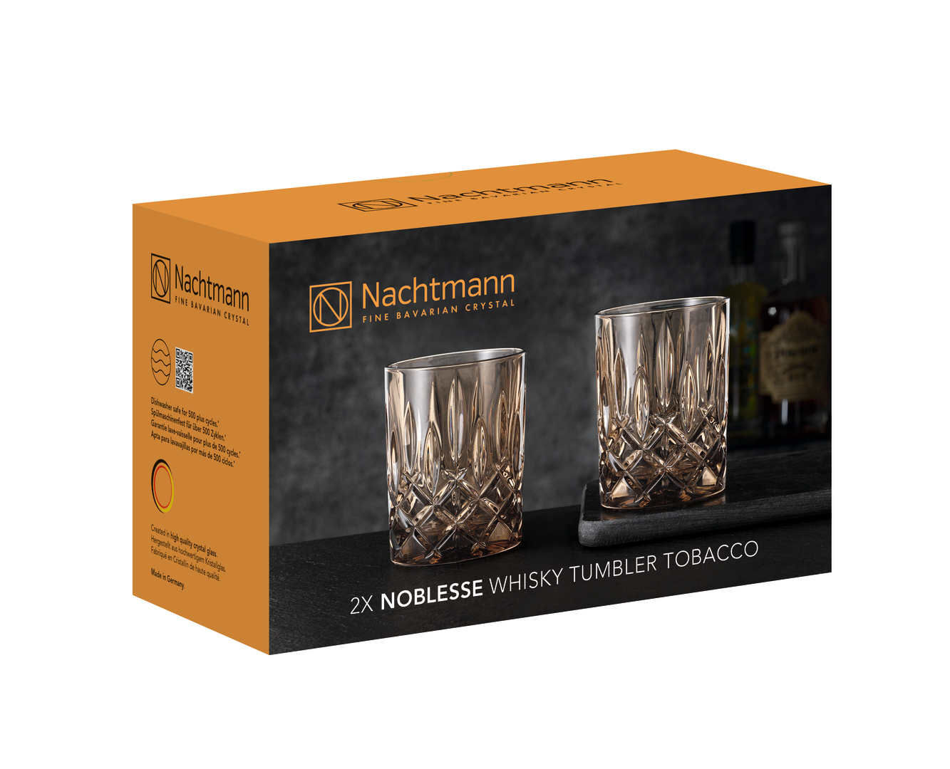 NACHTMANN WHISKYBECHER TOBACCO SET/2 NOBLESSE