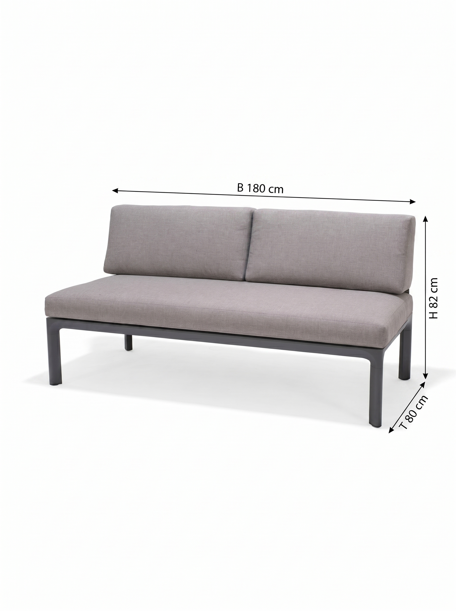LIFESTYLE GARDEN Gartensofa DALGAS
