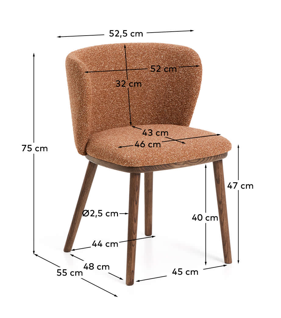 KAVE HOME Stuhl CISELIA