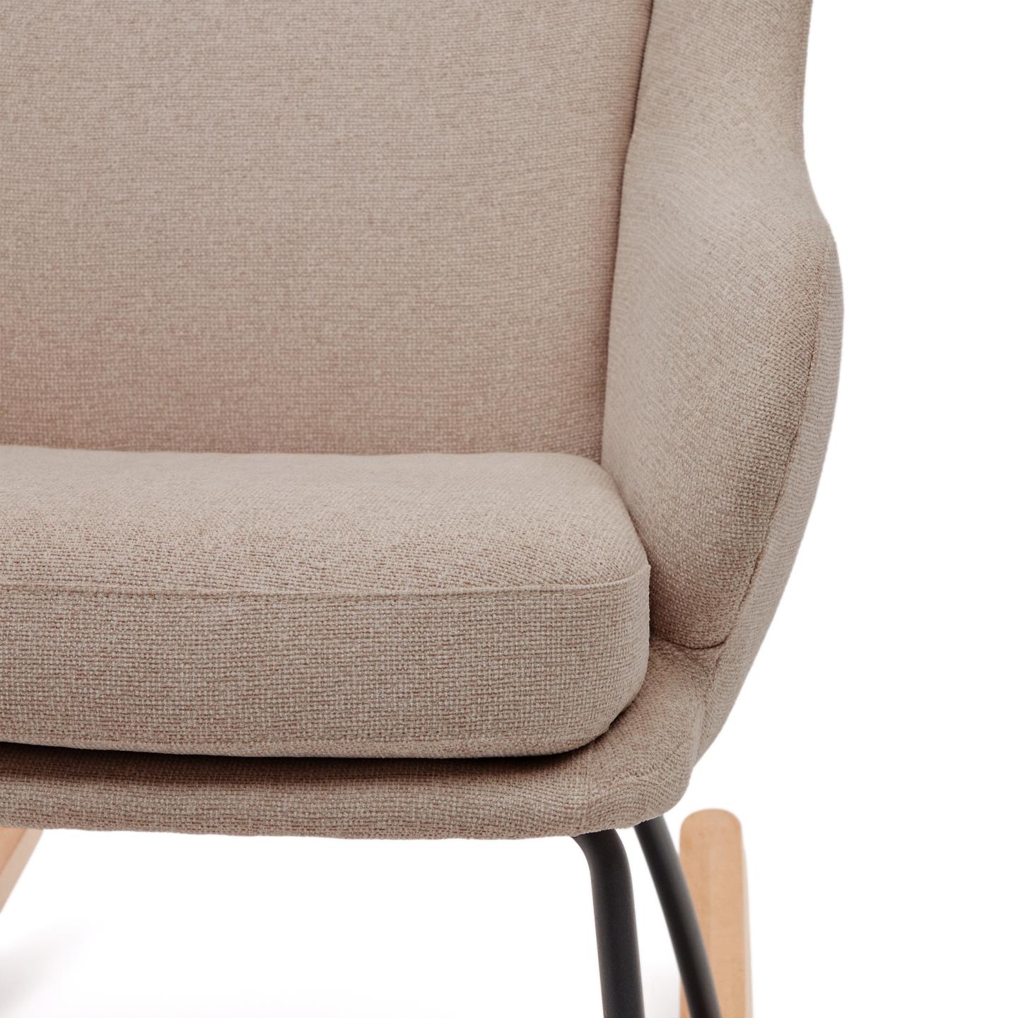 KAVE HOME Schaukelstuhl MAUSTIN