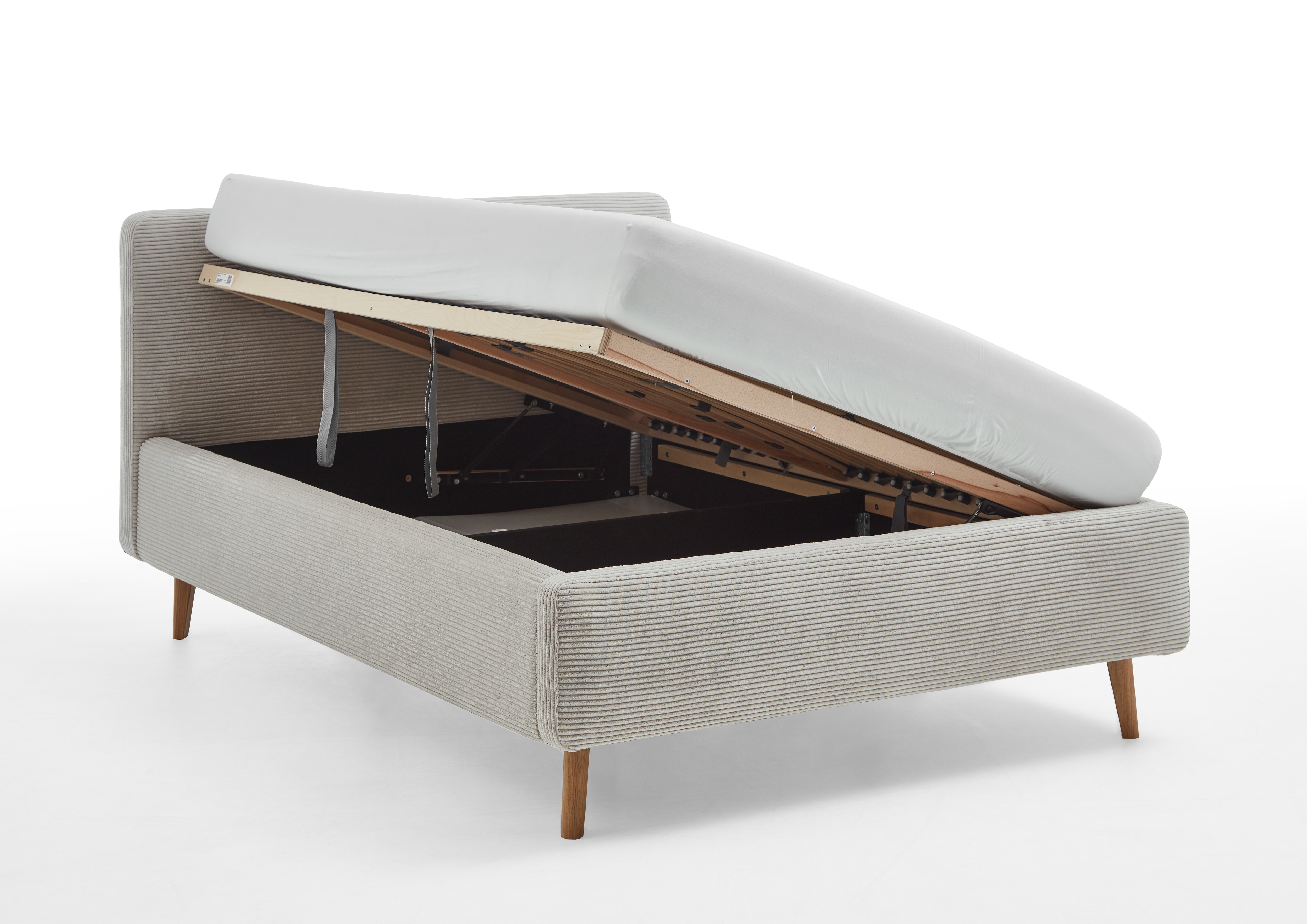 Meise upholstered bed MATTIS with bed box