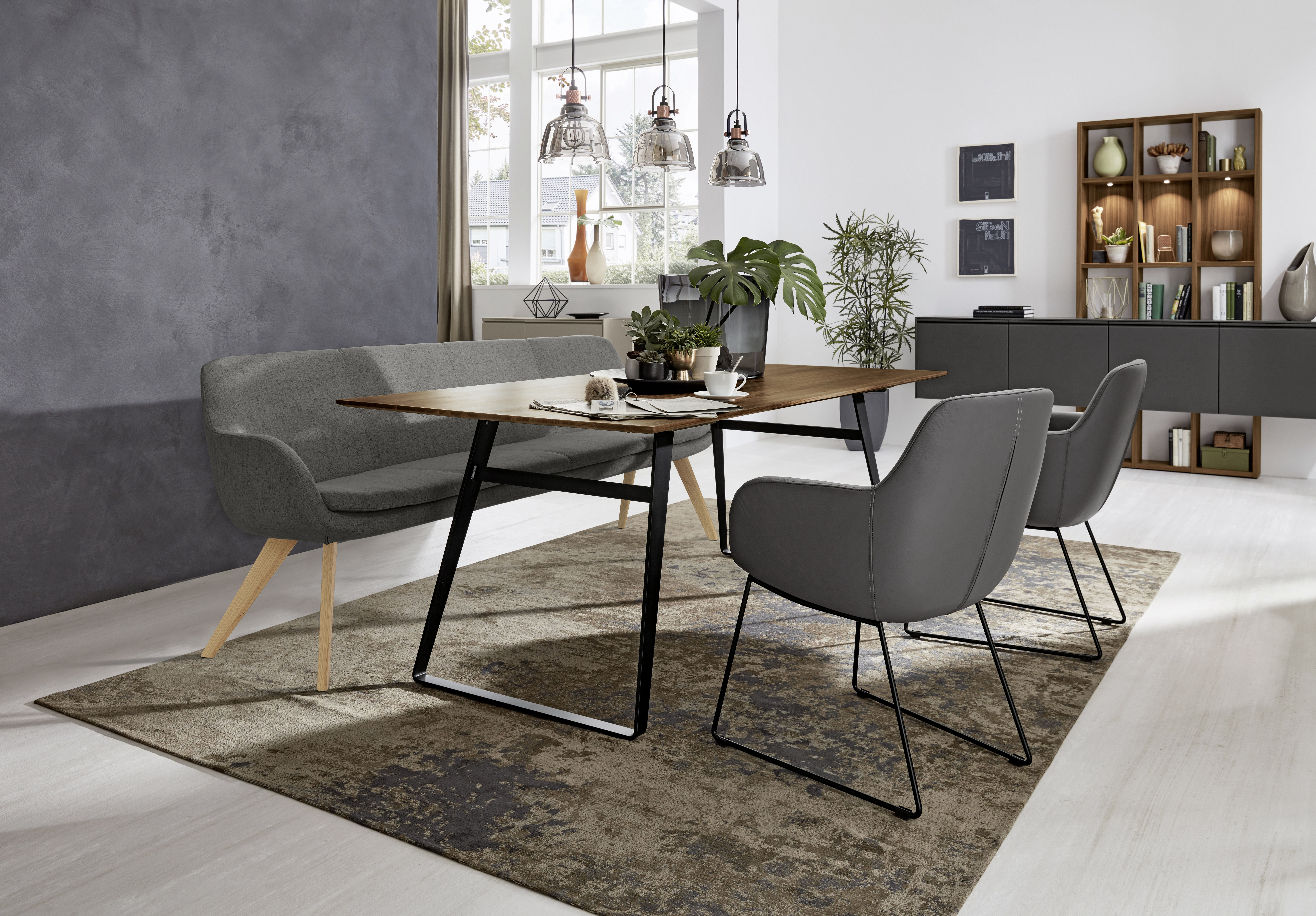 MUSTERRING bench TAVIA