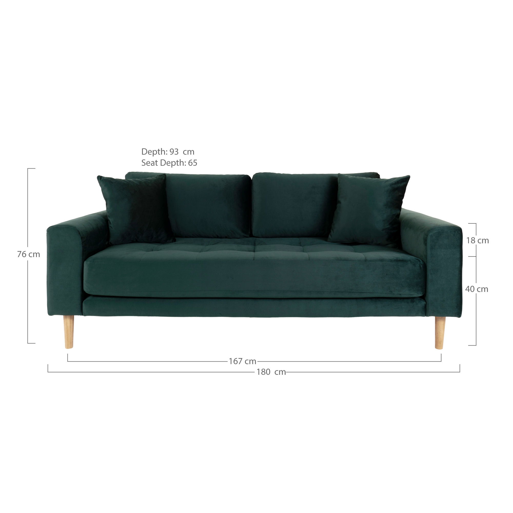 HOUSE NORDIC Sofa LIDO HOUSE NORDIC Sofa LIDO