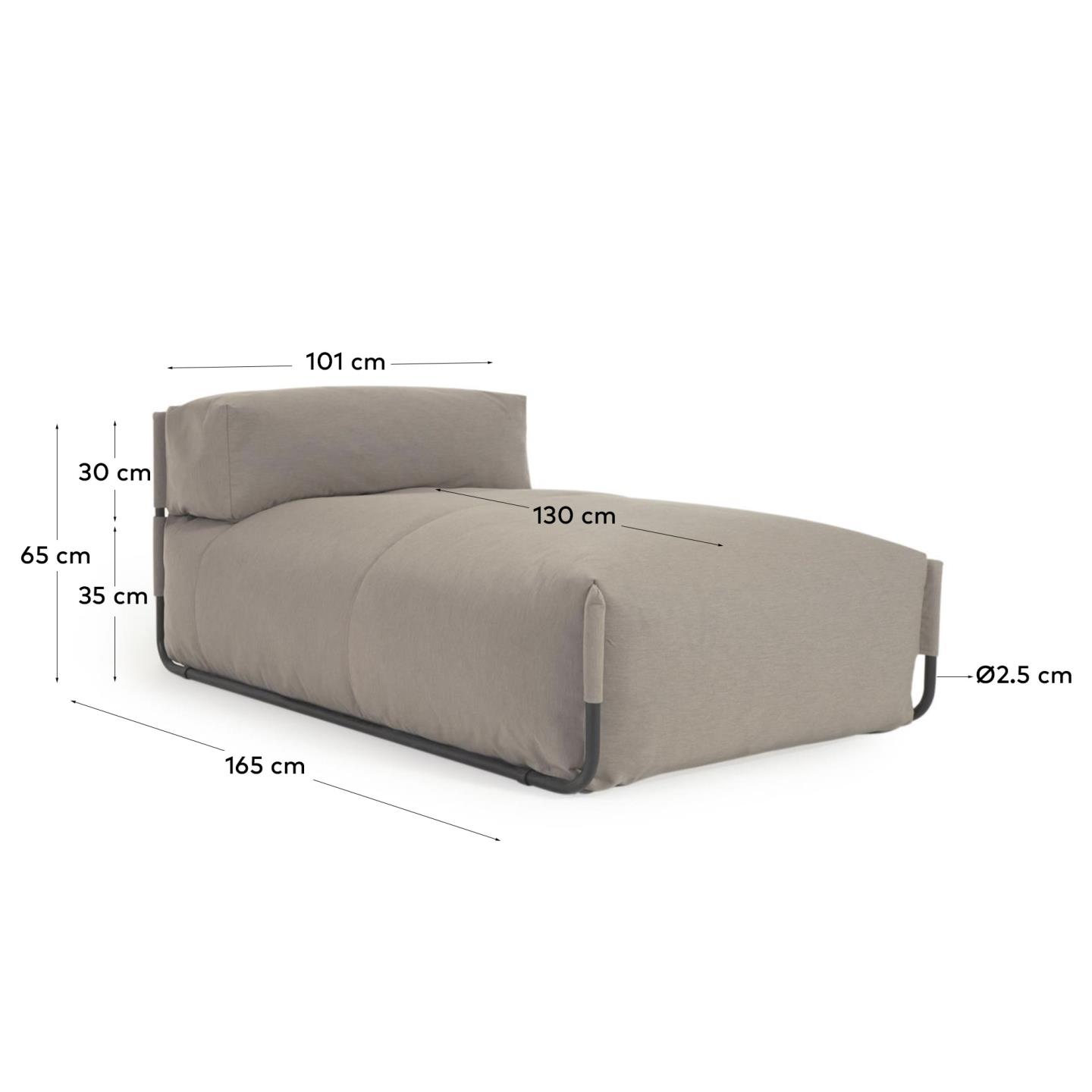 KAVE HOME Pouf SQUARE KAVE HOME Pouf SQUARE