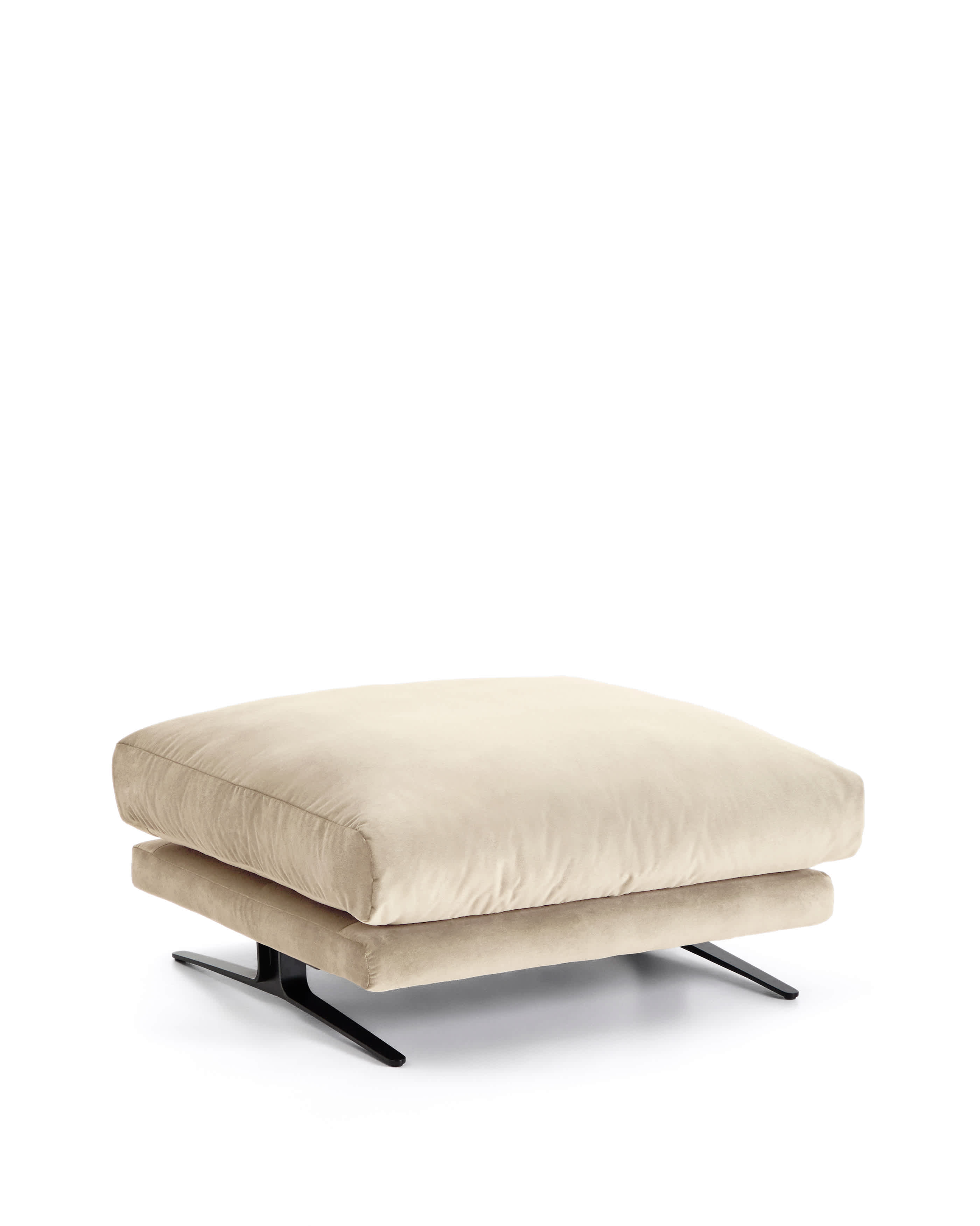KAVE HOME Fußhocker VELIRO