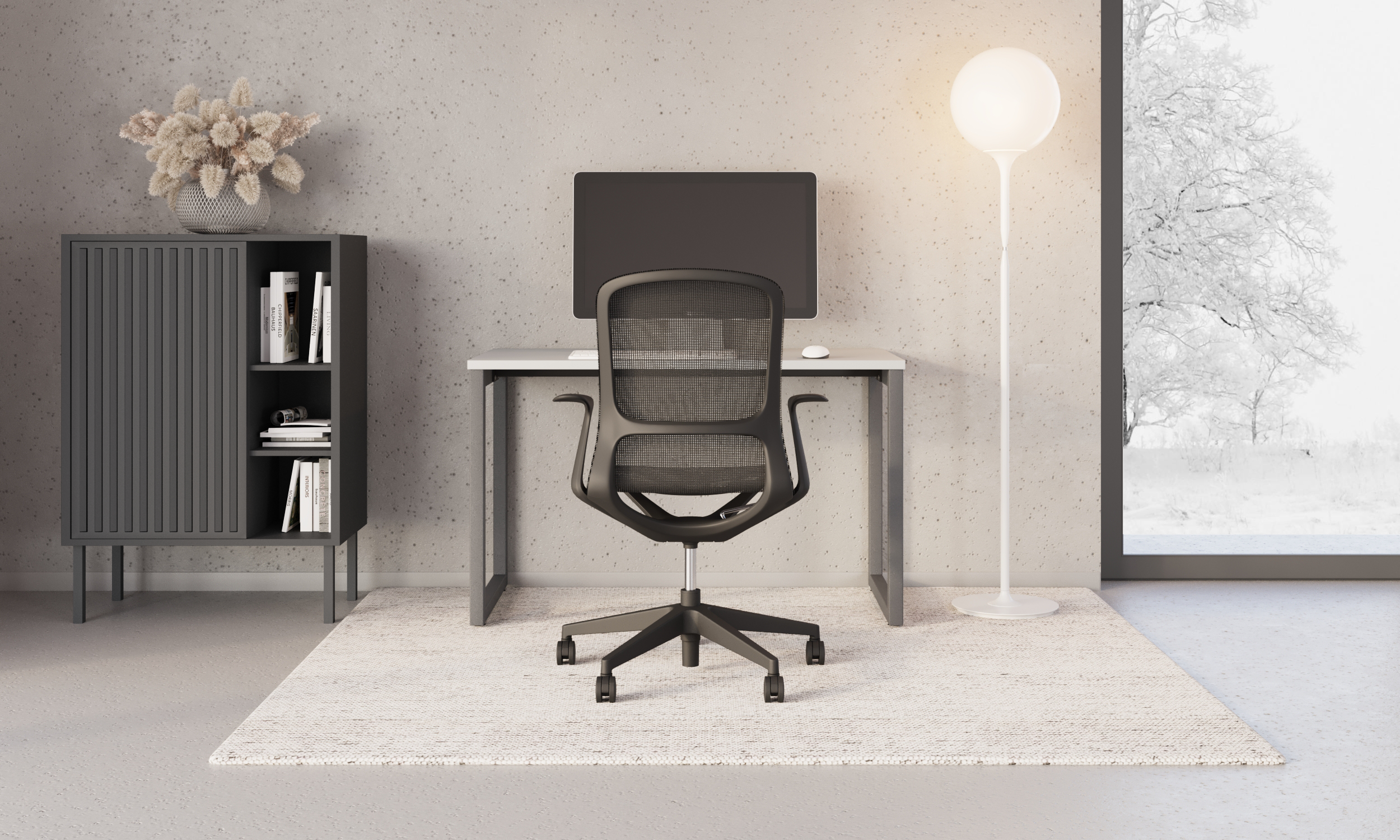 NOWY STYL Drehstuhl AIRI