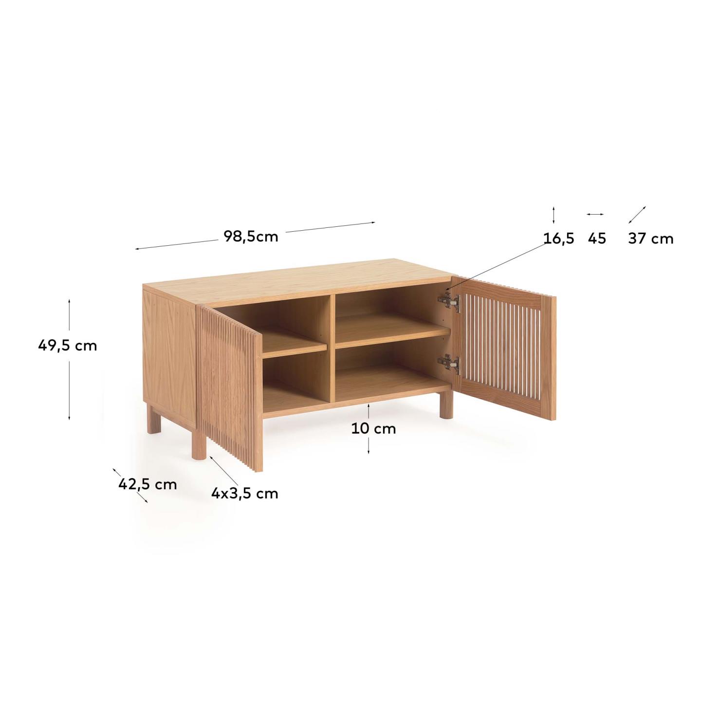 Armoire à chaussures Kave Home BEYLA