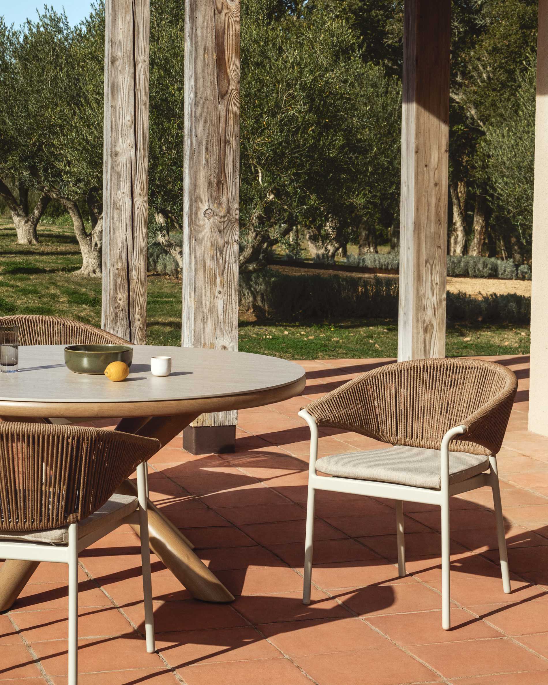 KAVE HOME garden chair ZUARA