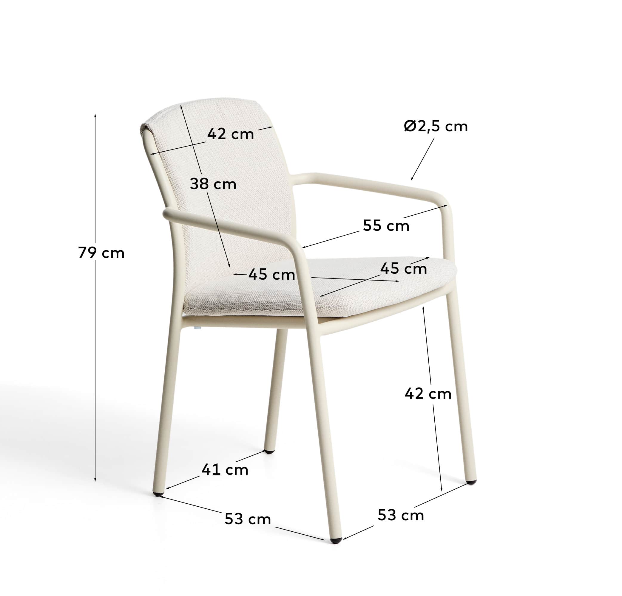 Kave Home LINOSA Garden Chair