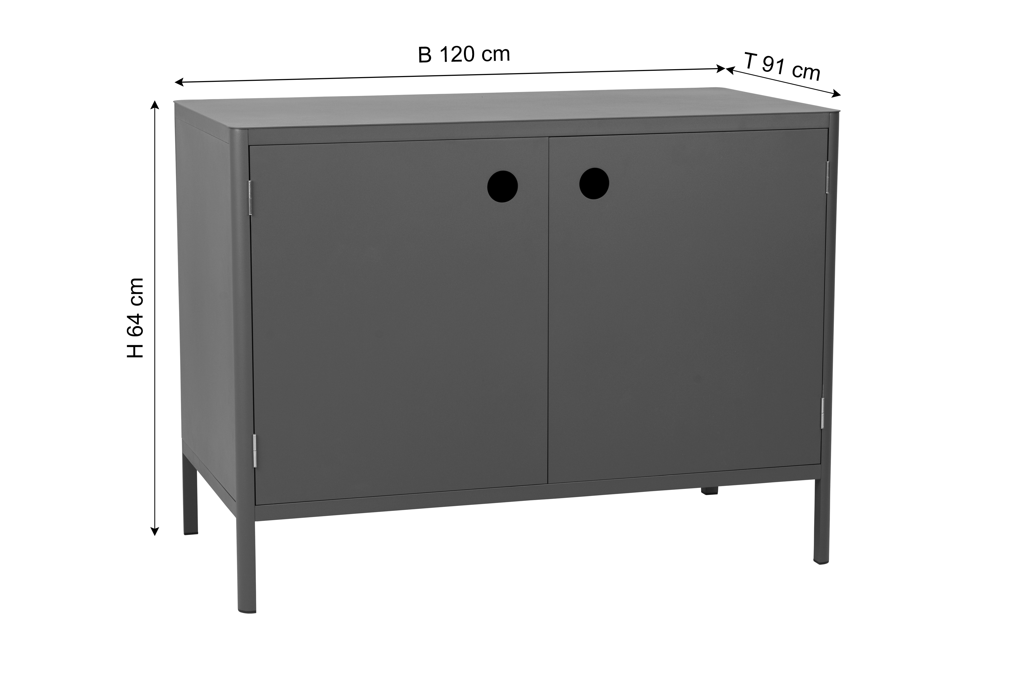 Brafab outdoor kitchen KELIA