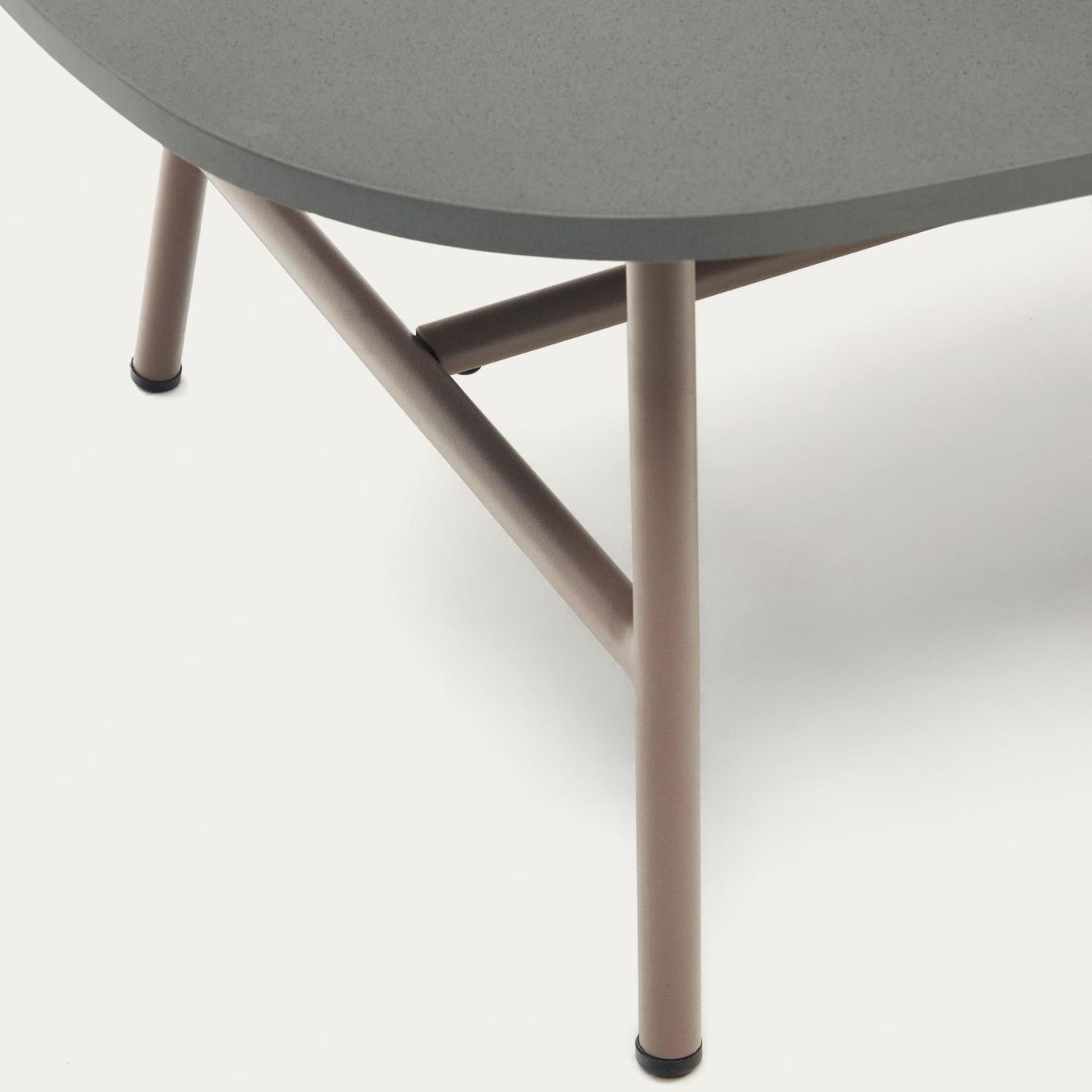 KAVE HOME Beistelltisch Outdoor BRAMANT KAVE HOME Gartenbeistelltisch BRAMANT